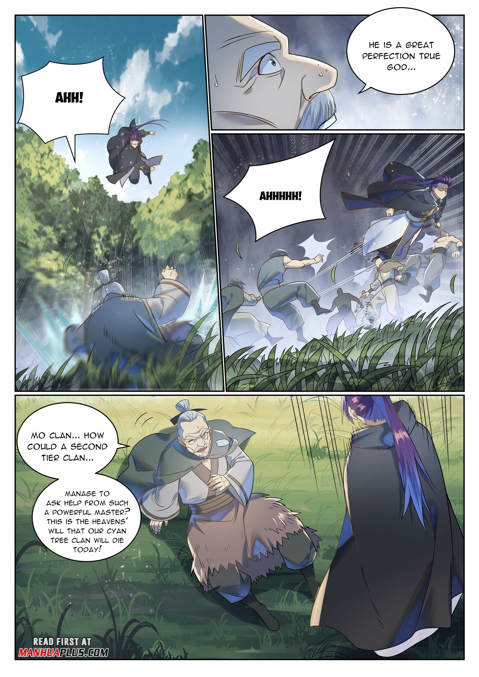 Apotheosis – Ascension to Godhood - Chapter 1038 Page 10