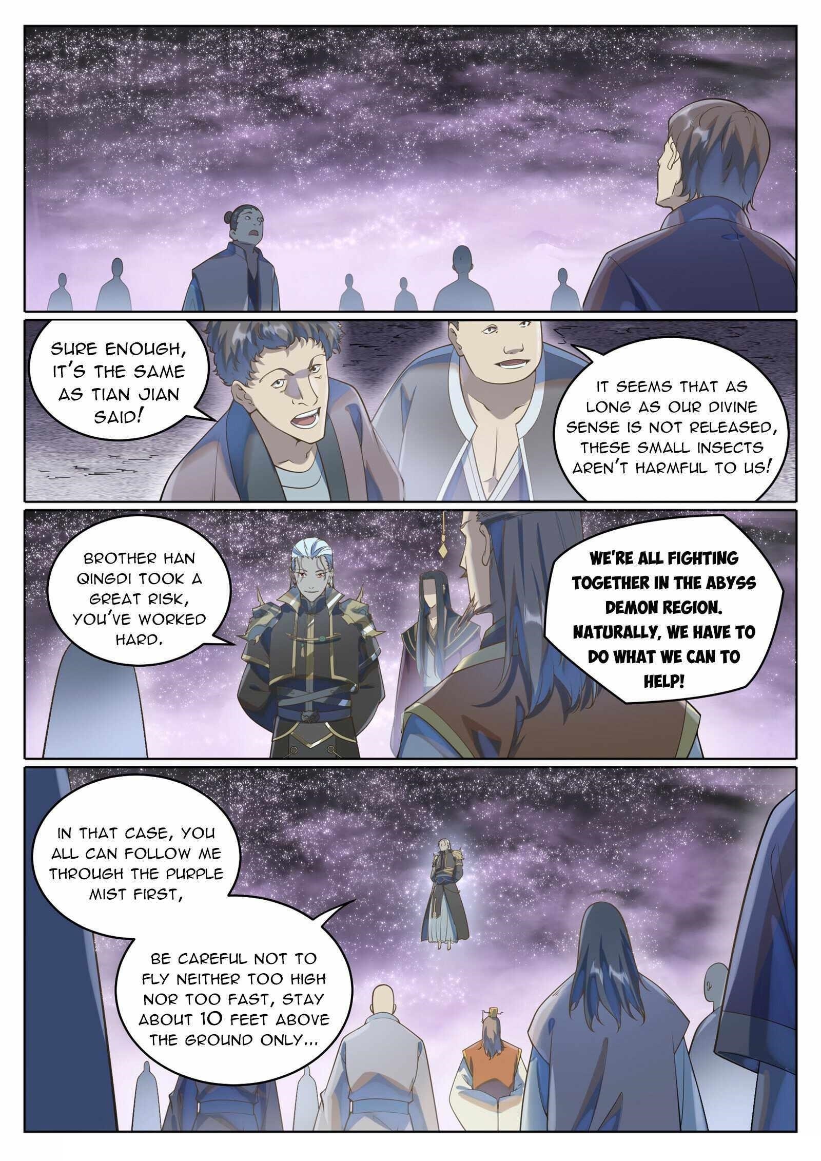 Apotheosis – Ascension to Godhood - Chapter 1046 Page 4