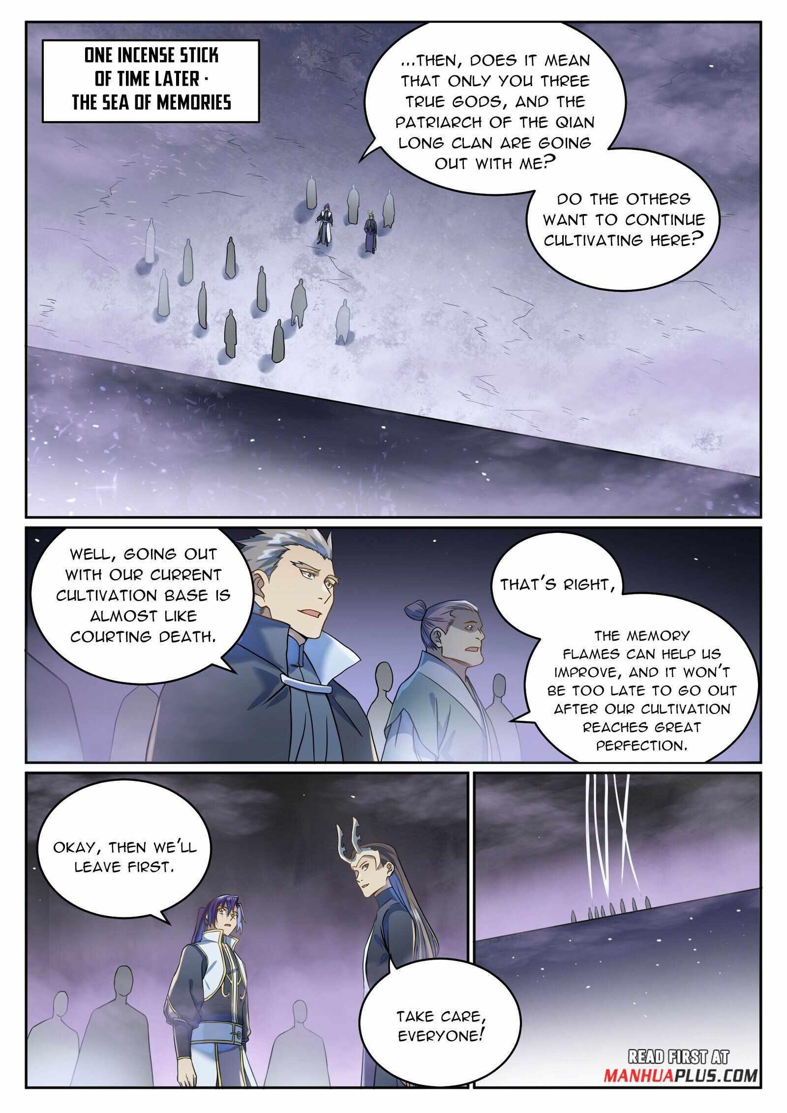 Apotheosis – Ascension to Godhood - Chapter 1047 Page 14