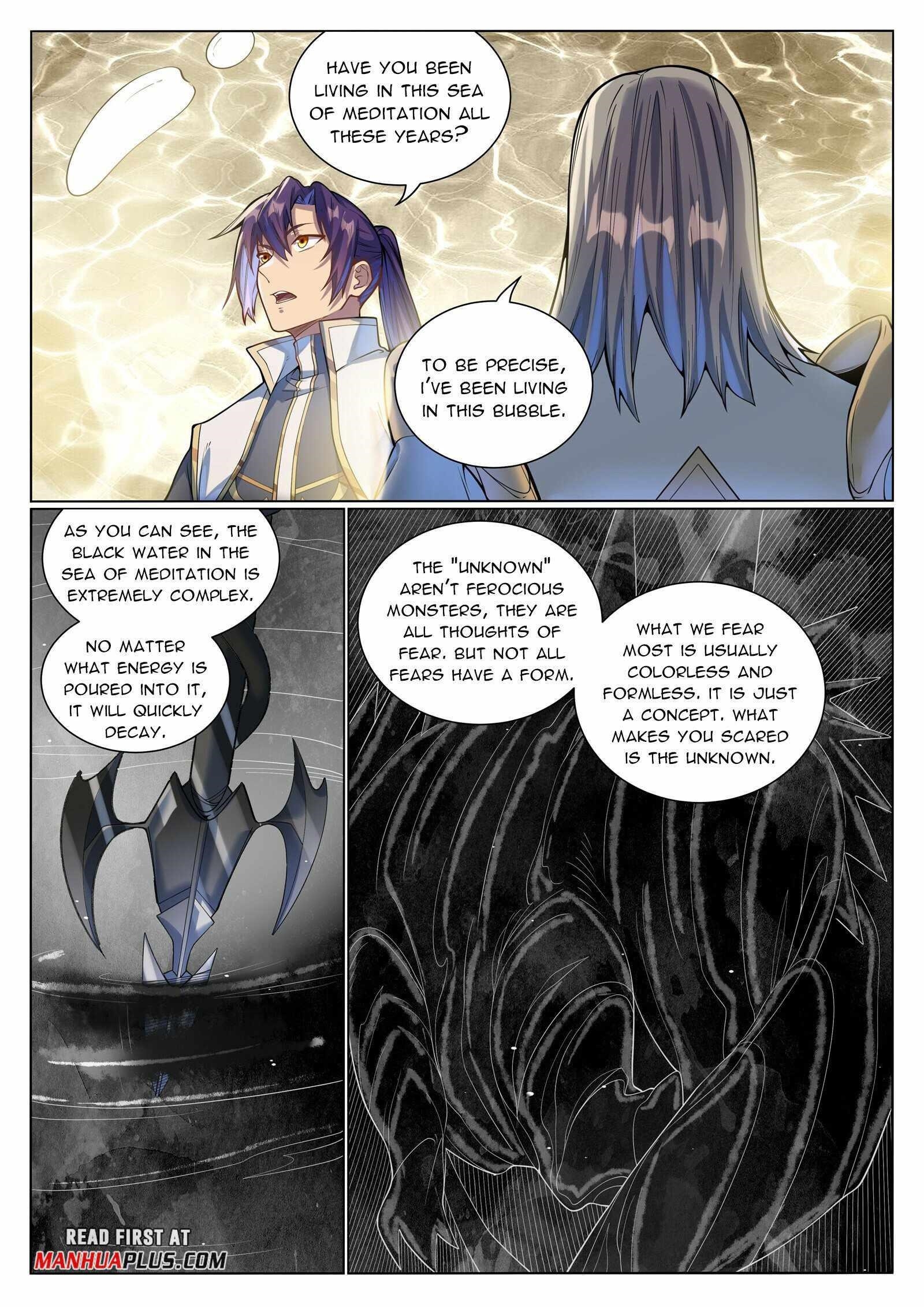 Apotheosis – Ascension to Godhood - Chapter 1053 Page 8