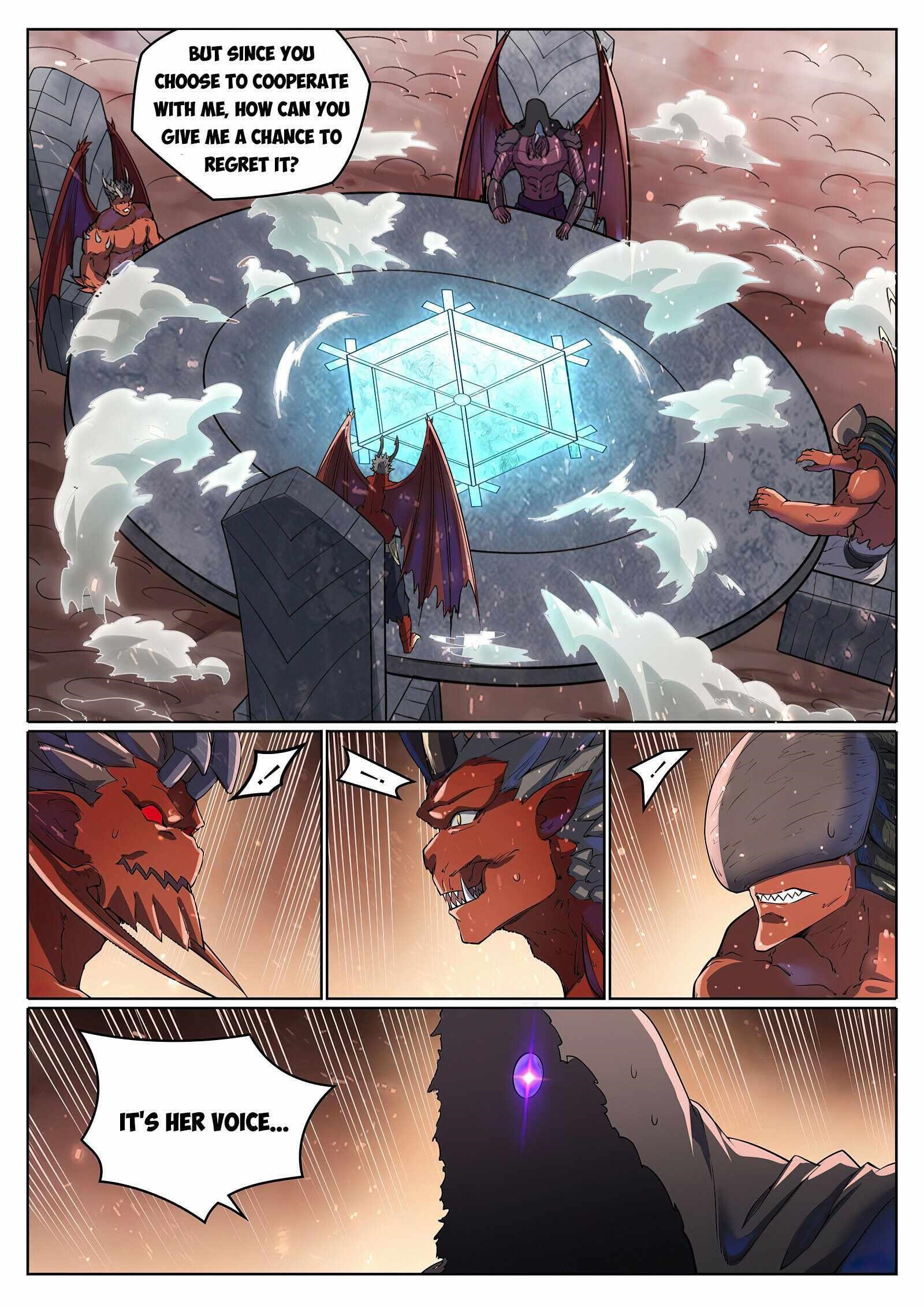 Apotheosis – Ascension to Godhood - Chapter 1056 Page 11