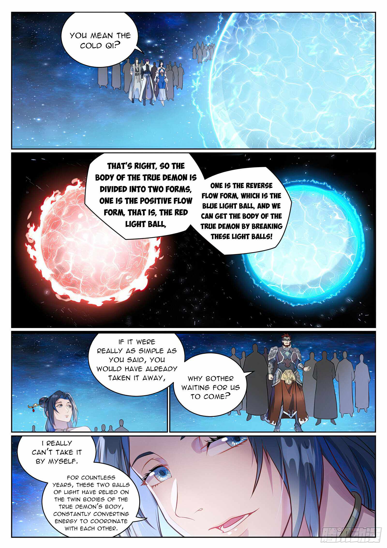 Apotheosis – Ascension to Godhood - Chapter 1065 Page 3