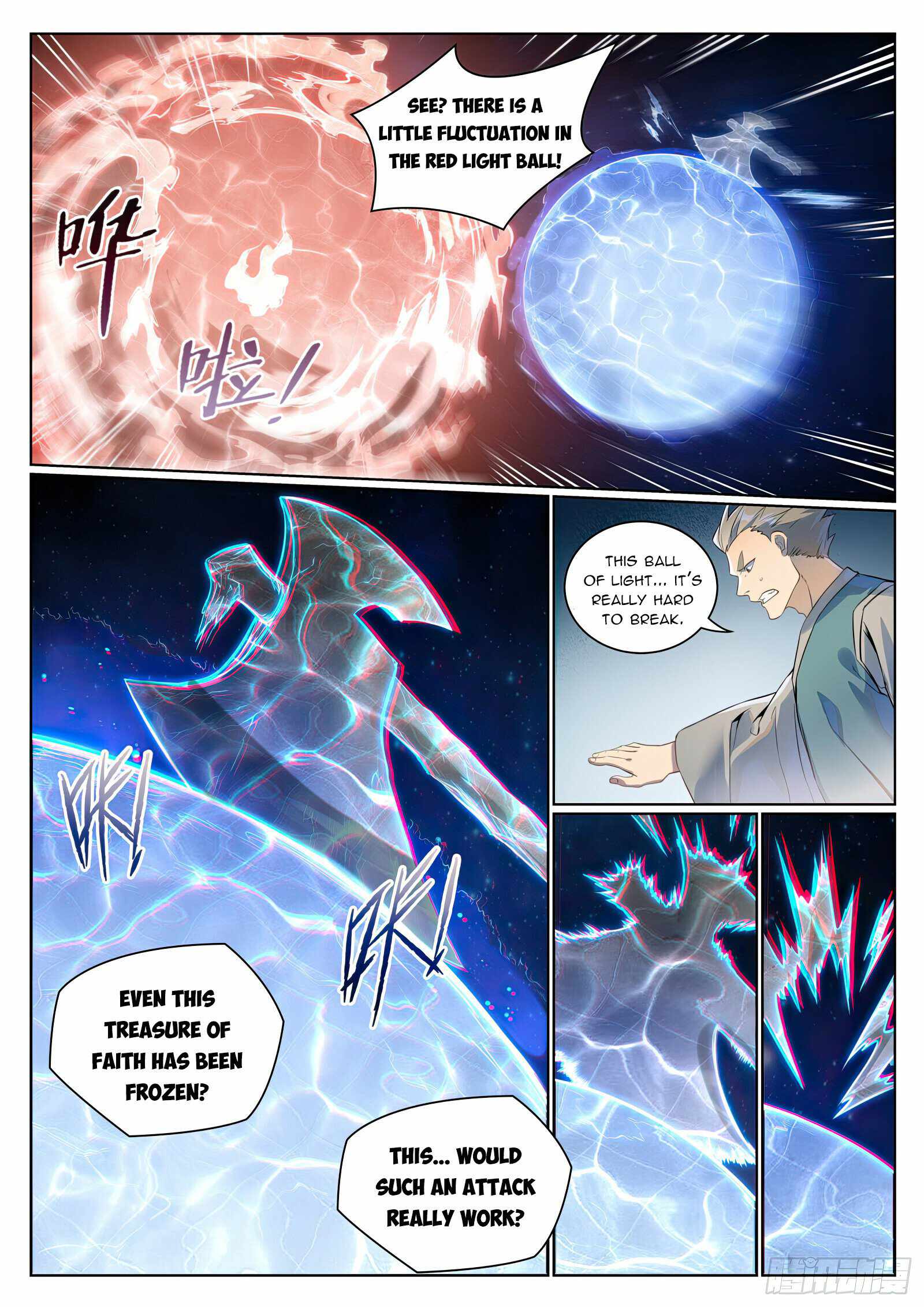 Apotheosis – Ascension to Godhood - Chapter 1065 Page 7