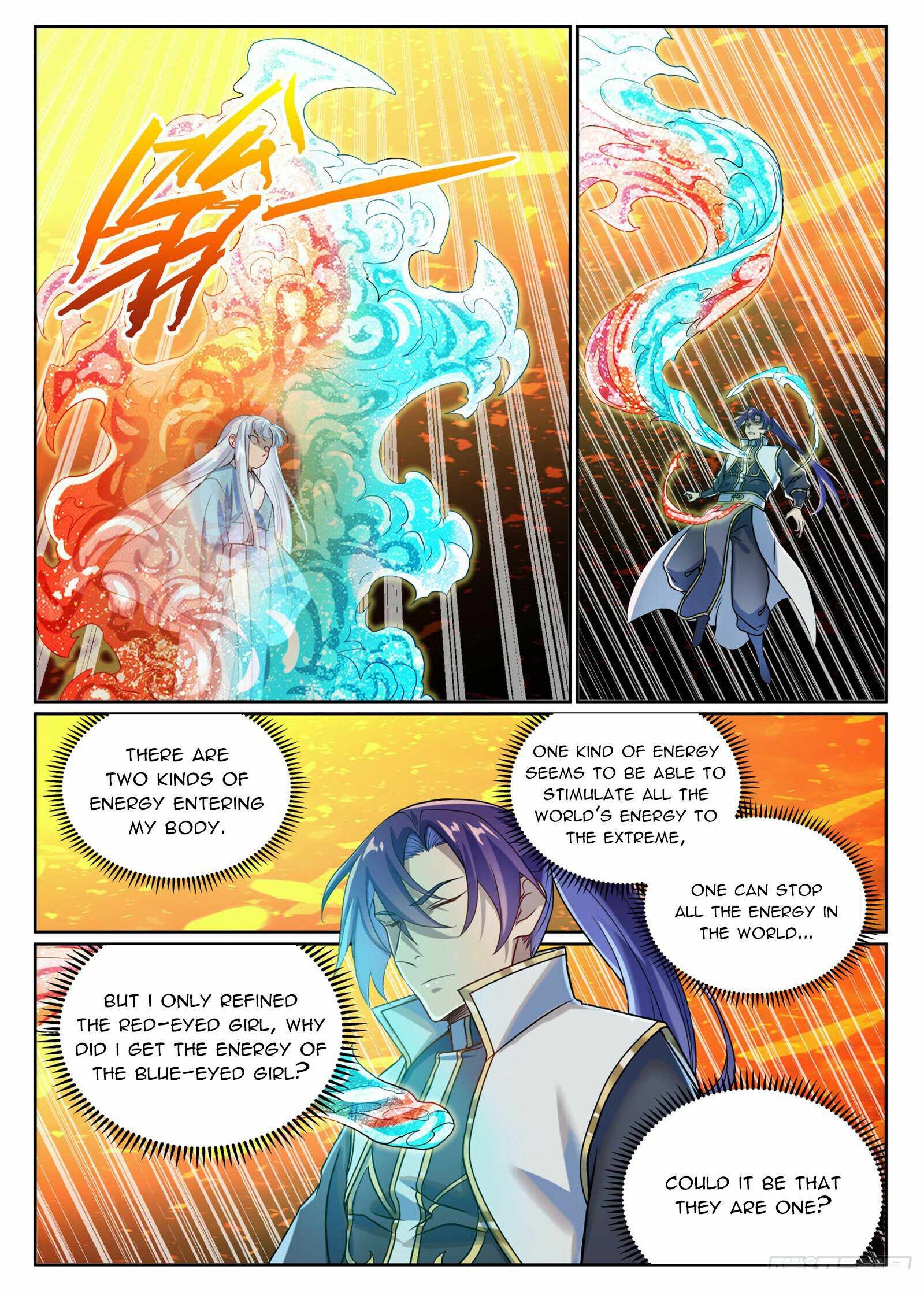 Apotheosis – Ascension to Godhood - Chapter 1069 Page 15