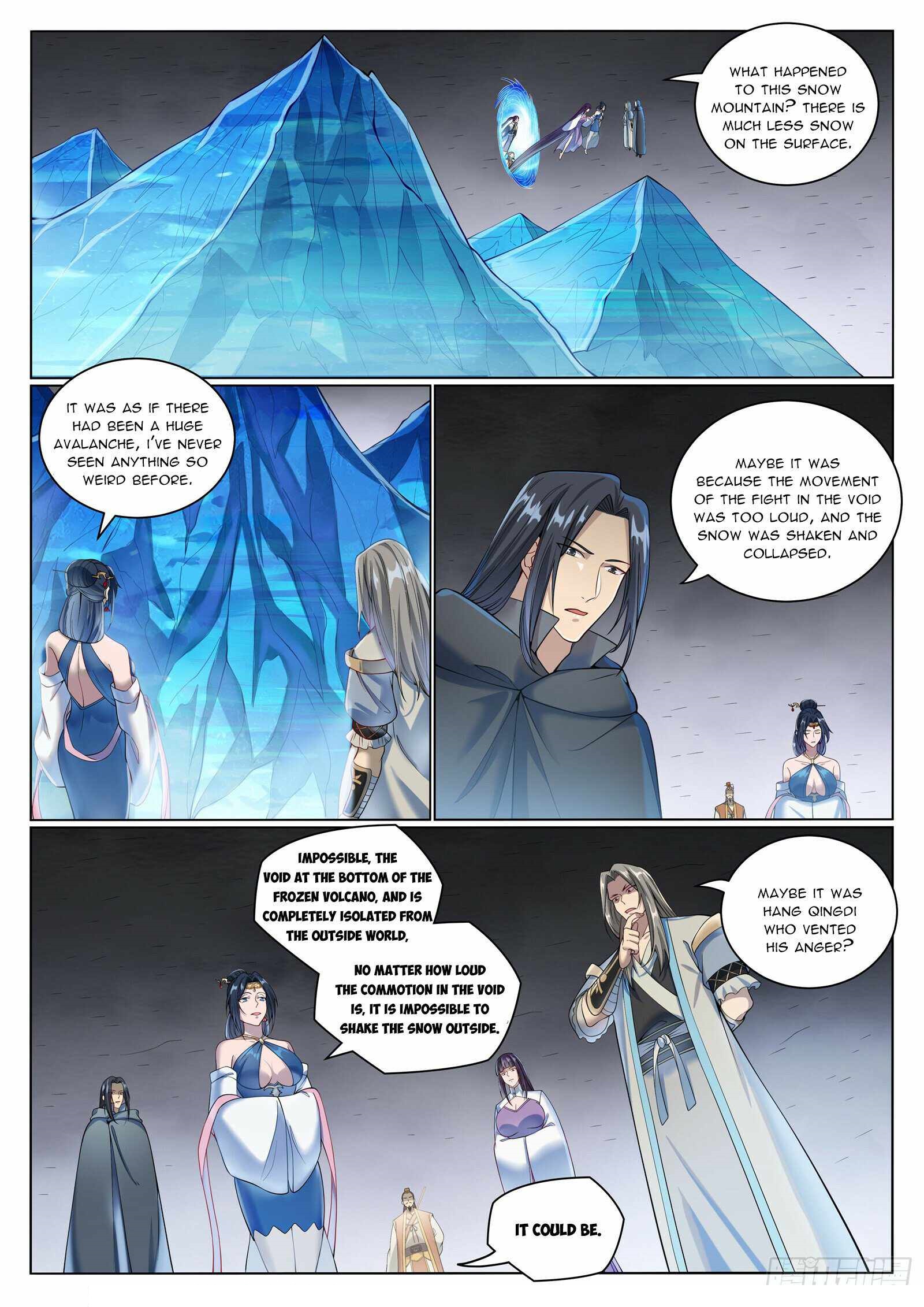 Apotheosis – Ascension to Godhood - Chapter 1078 Page 13