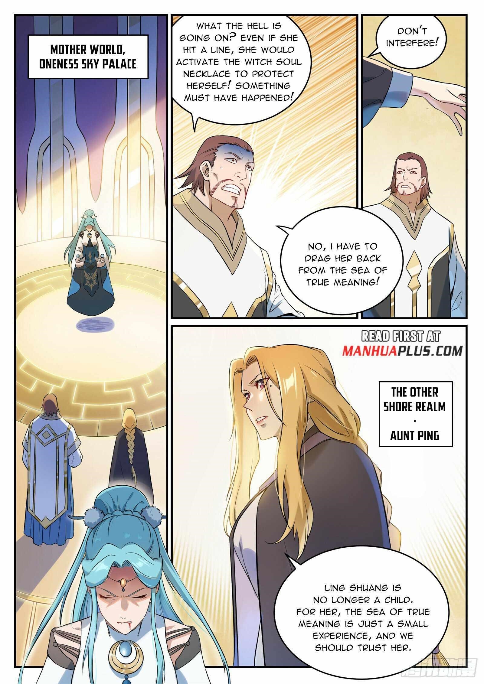 Apotheosis – Ascension to Godhood - Chapter 1090 Page 4