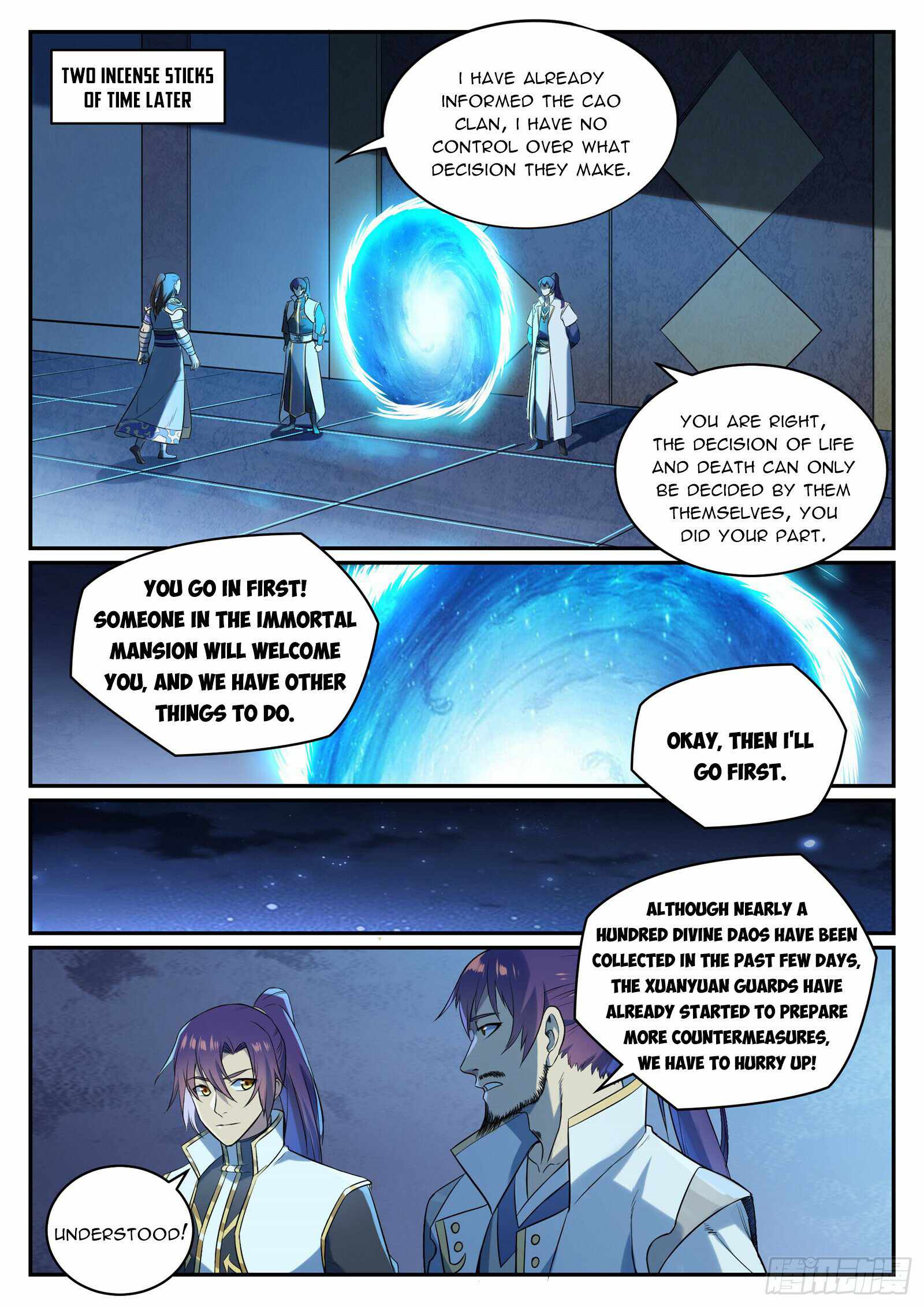 Apotheosis – Ascension to Godhood - Chapter 1092 Page 11