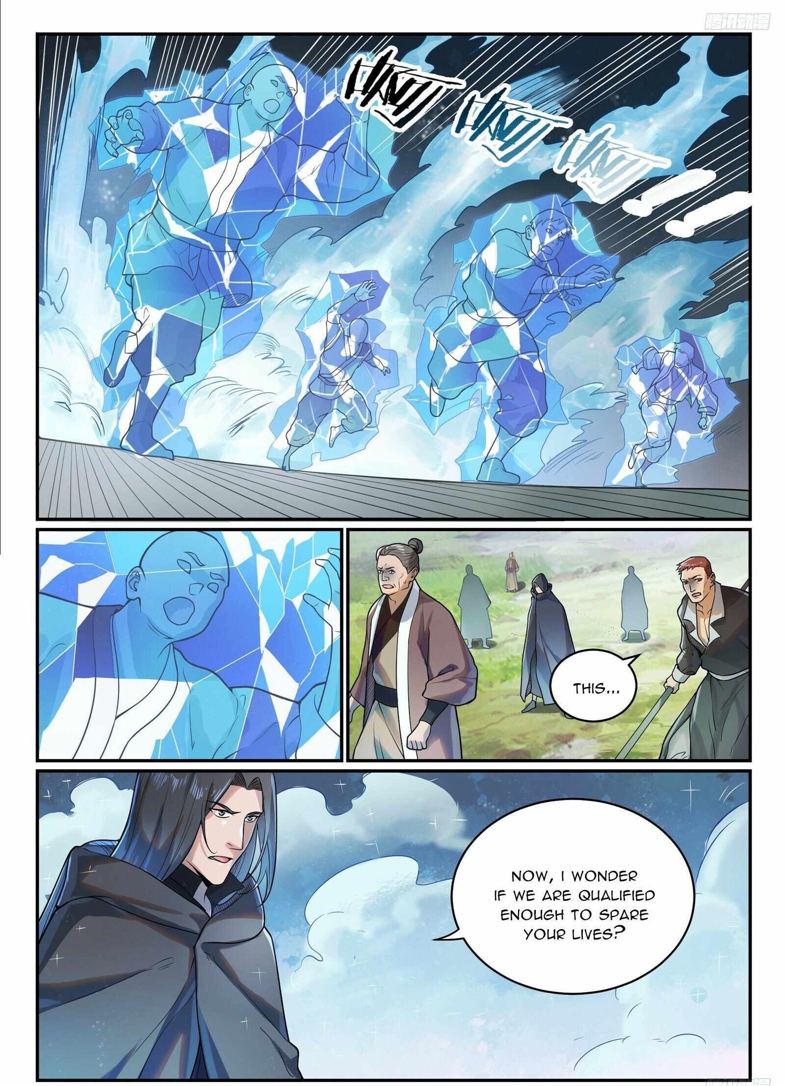 Apotheosis – Ascension to Godhood - Chapter 1099 Page 9