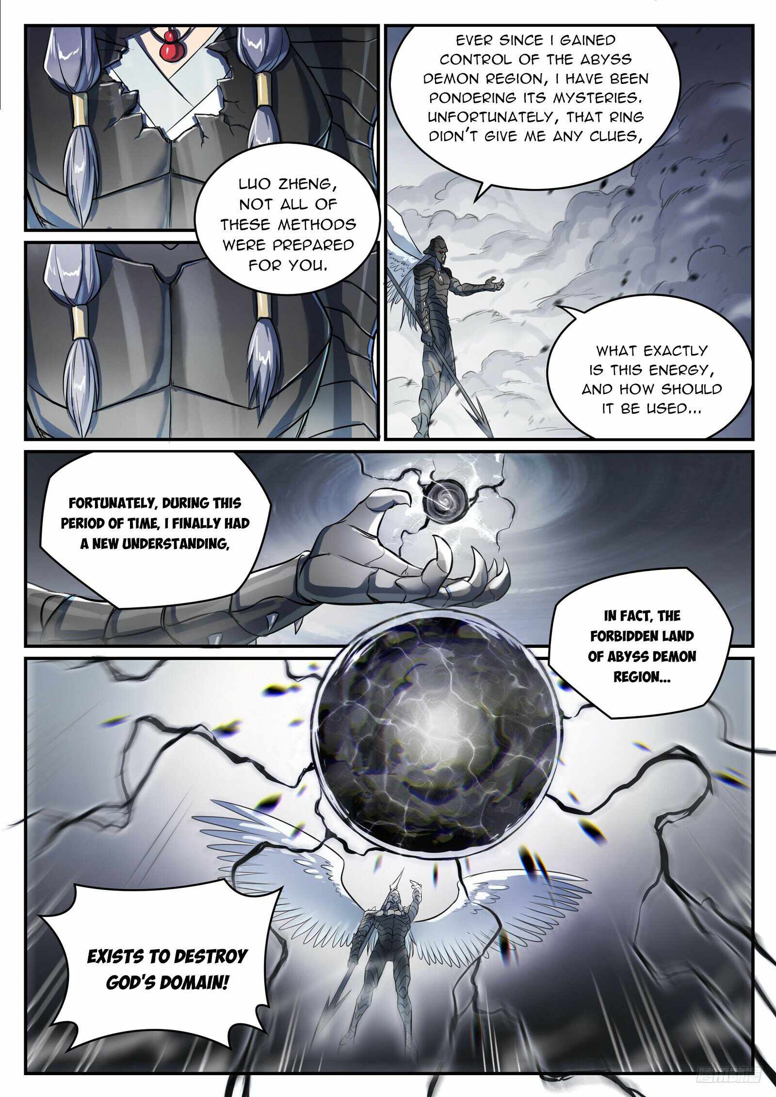 Apotheosis – Ascension to Godhood - Chapter 1100 Page 11