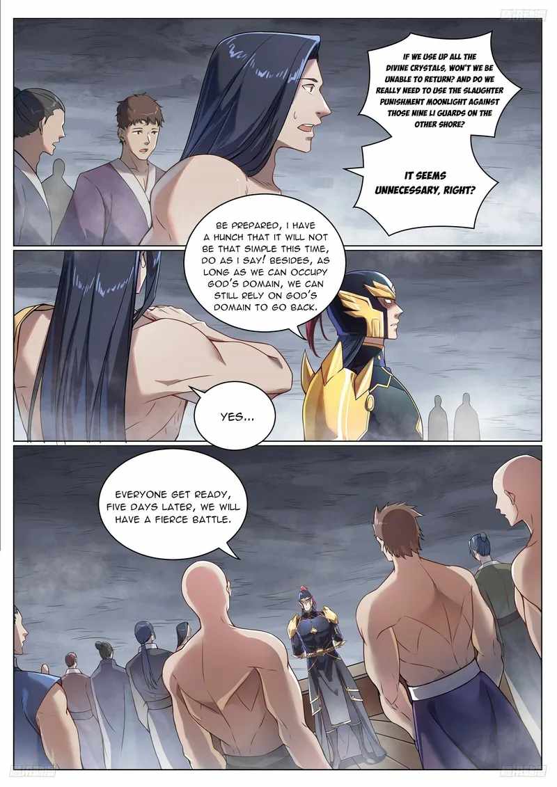 Apotheosis – Ascension to Godhood - Chapter 1104 Page 7