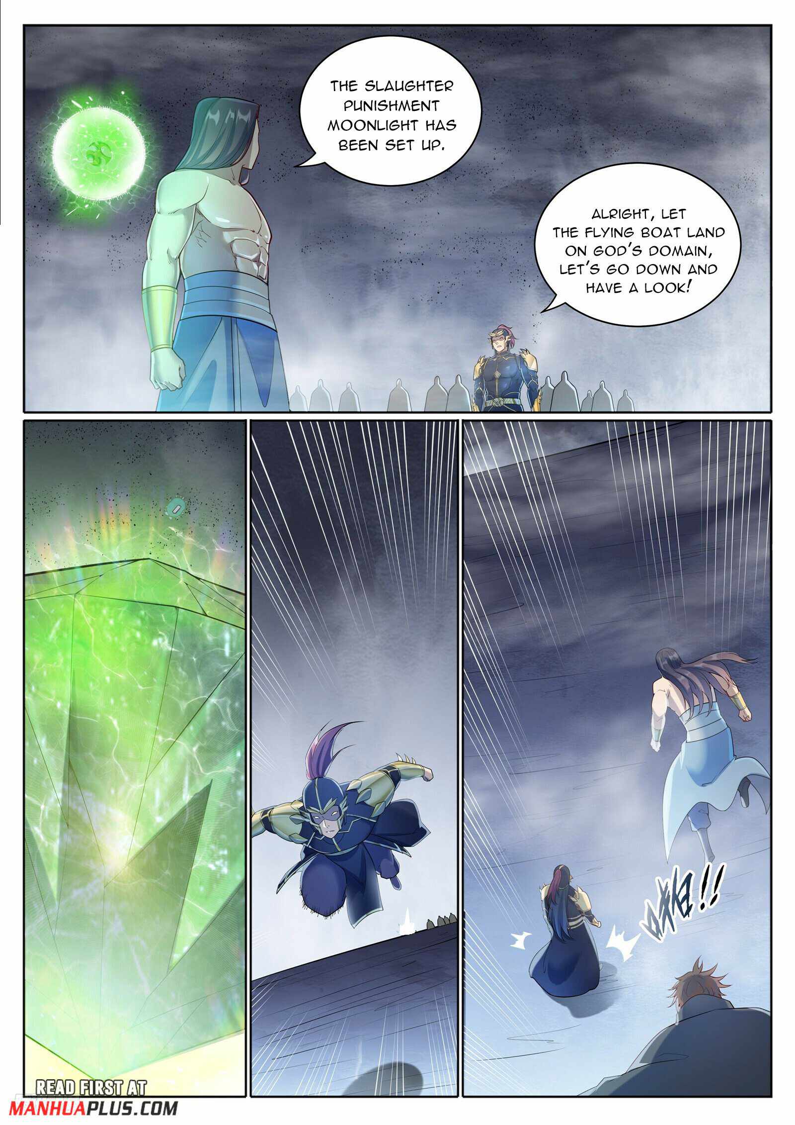 Apotheosis – Ascension to Godhood - Chapter 1106 Page 10