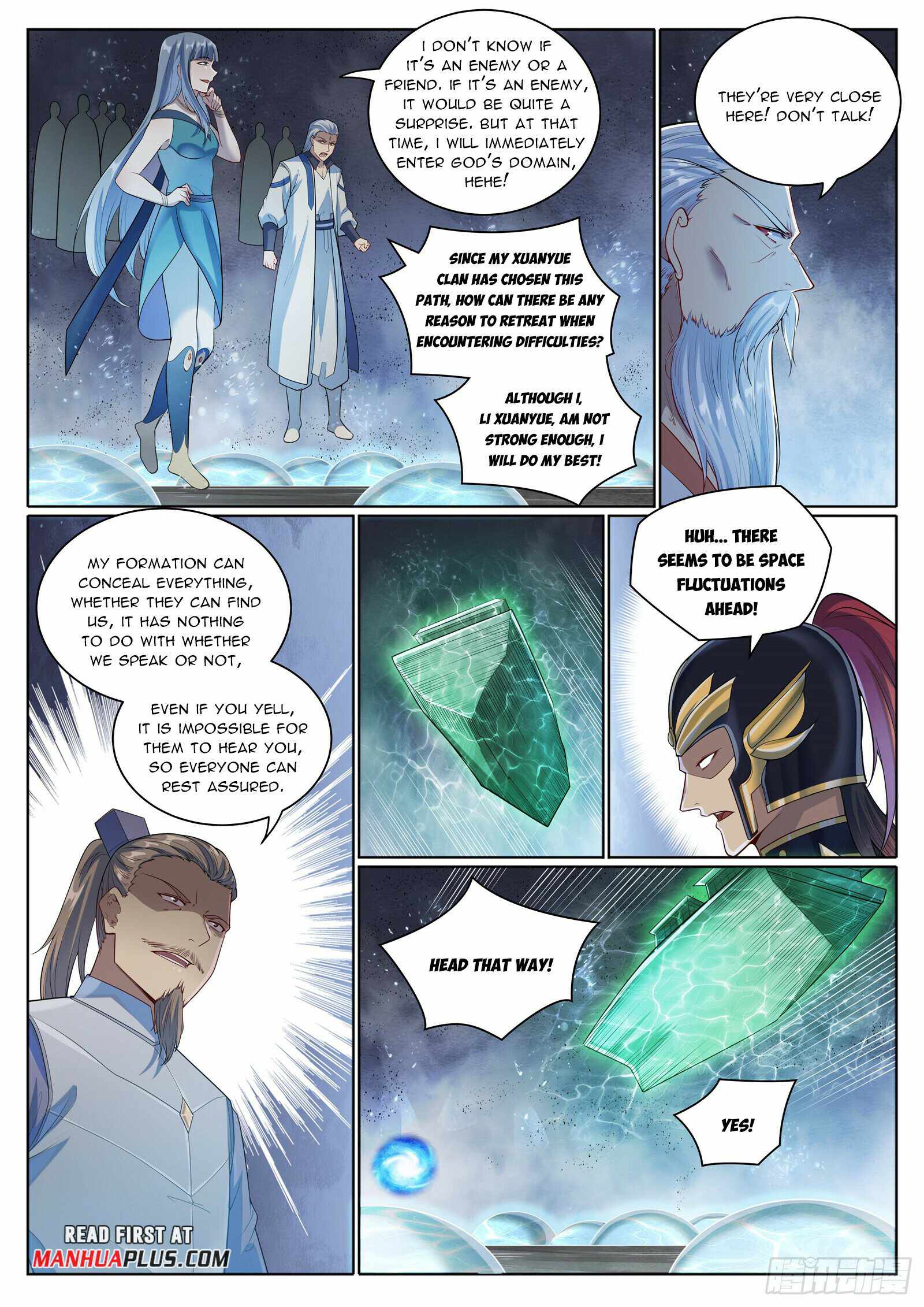 Apotheosis – Ascension to Godhood - Chapter 1106 Page 14