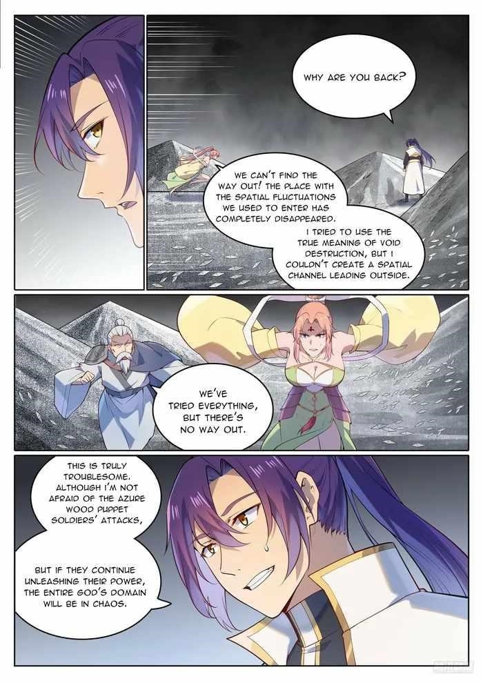 Apotheosis – Ascension to Godhood - Chapter 1124 Page 11