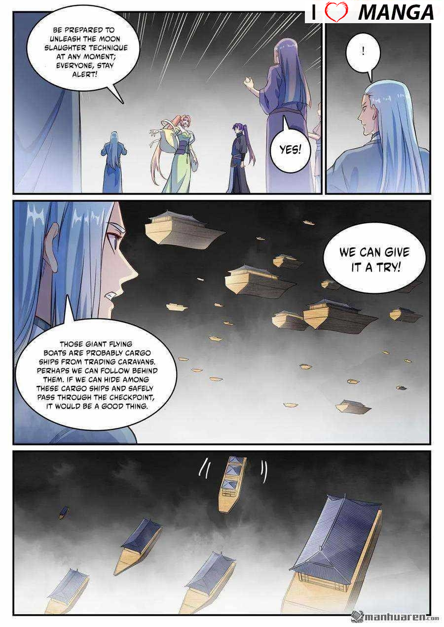 Apotheosis – Ascension to Godhood - Chapter 1133 Page 14