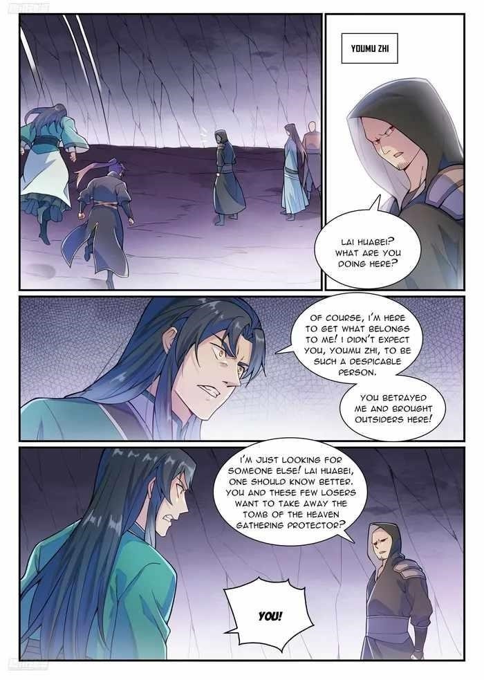 Apotheosis – Ascension to Godhood - Chapter 1141 Page 1