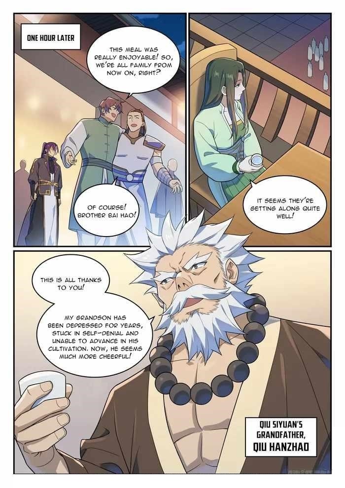 Apotheosis – Ascension to Godhood - Chapter 1149 Page 13