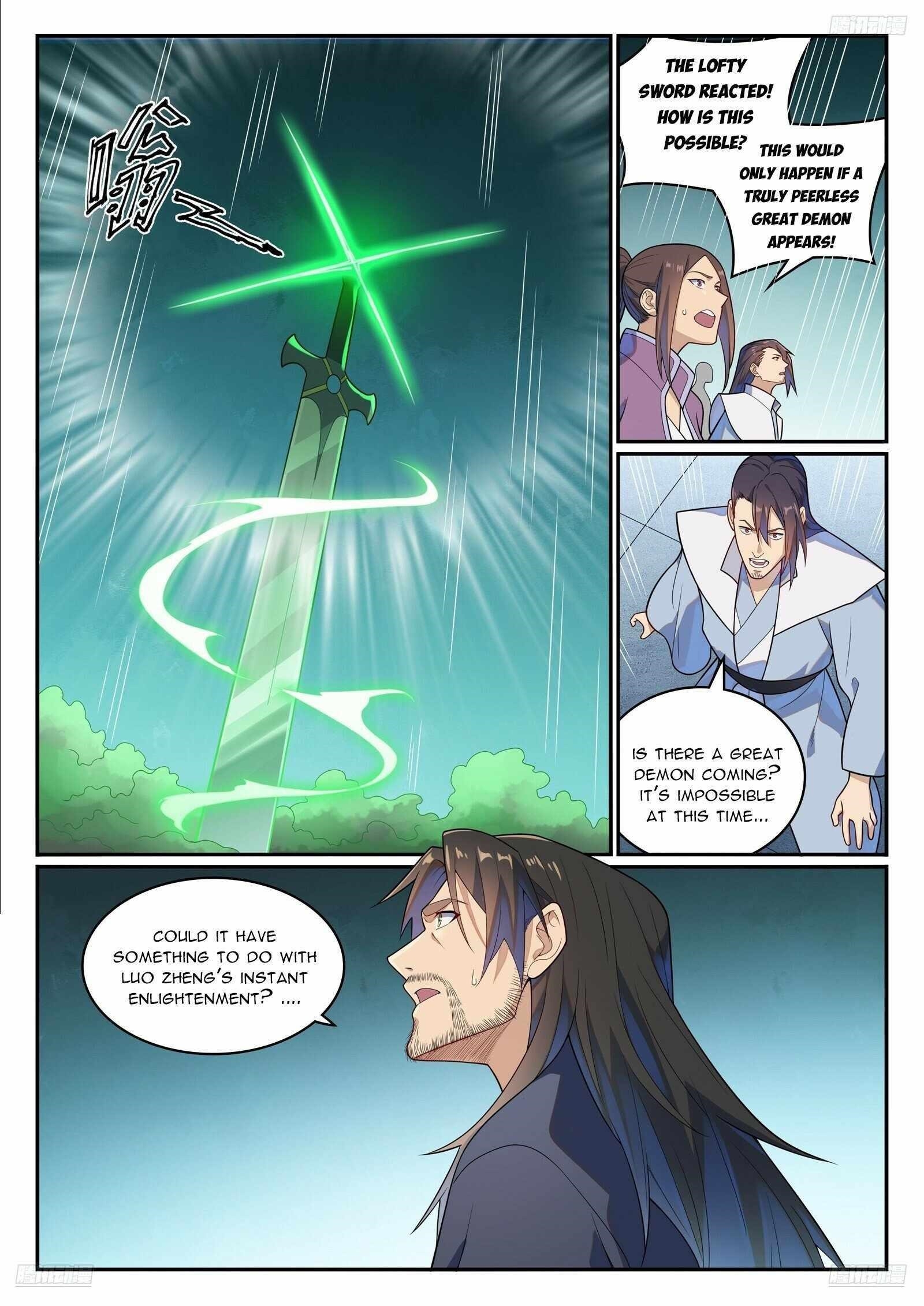 Apotheosis – Ascension to Godhood - Chapter 1153 Page 7