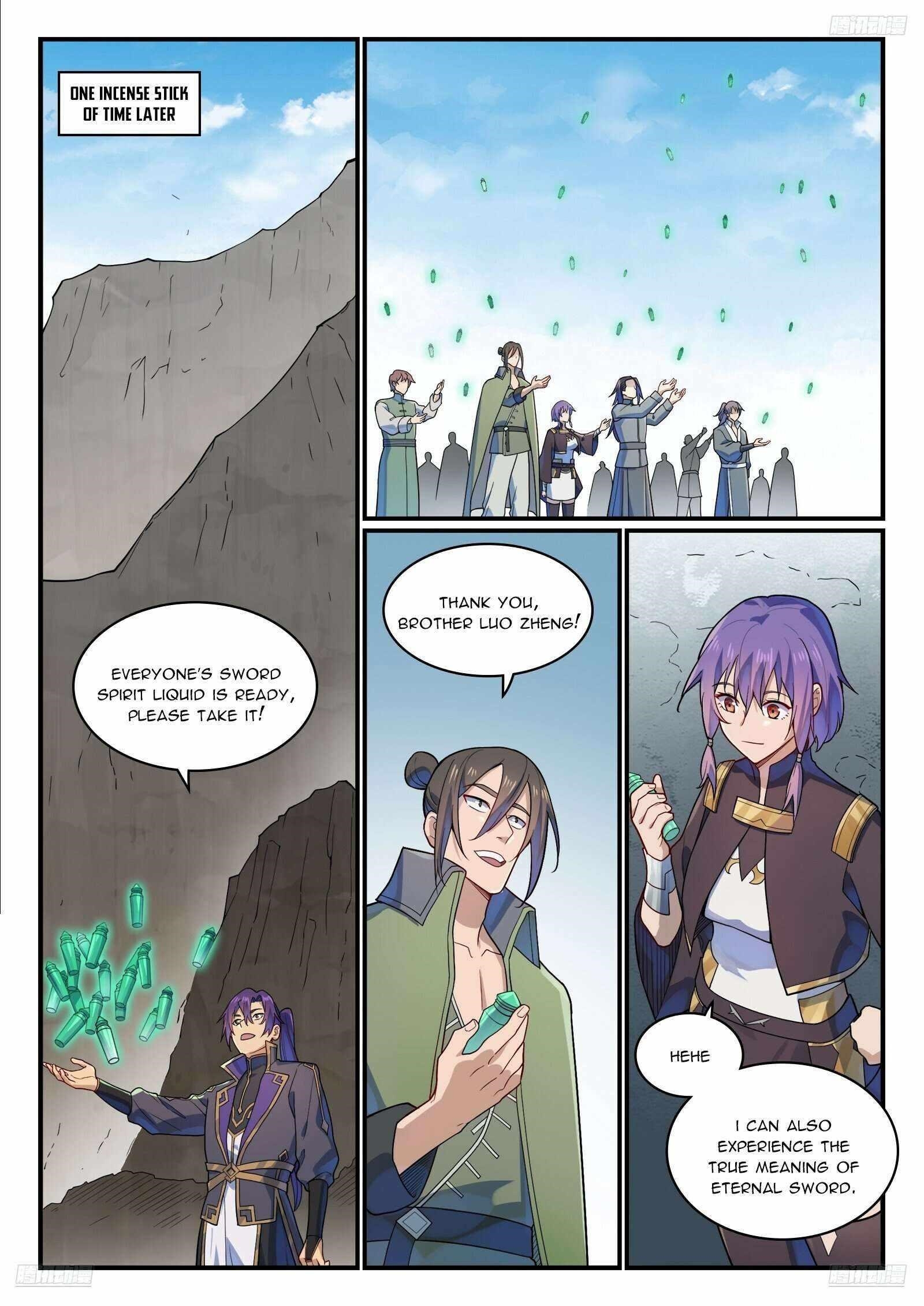 Apotheosis – Ascension to Godhood - Chapter 1169 Page 7