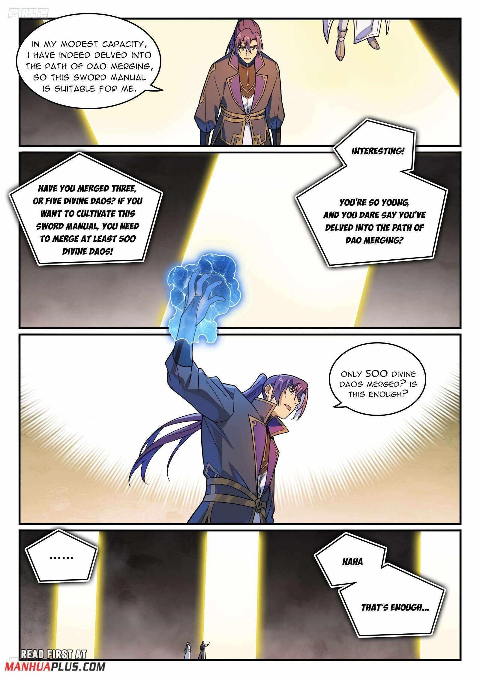 Apotheosis – Ascension to Godhood - Chapter 1174 Page 2