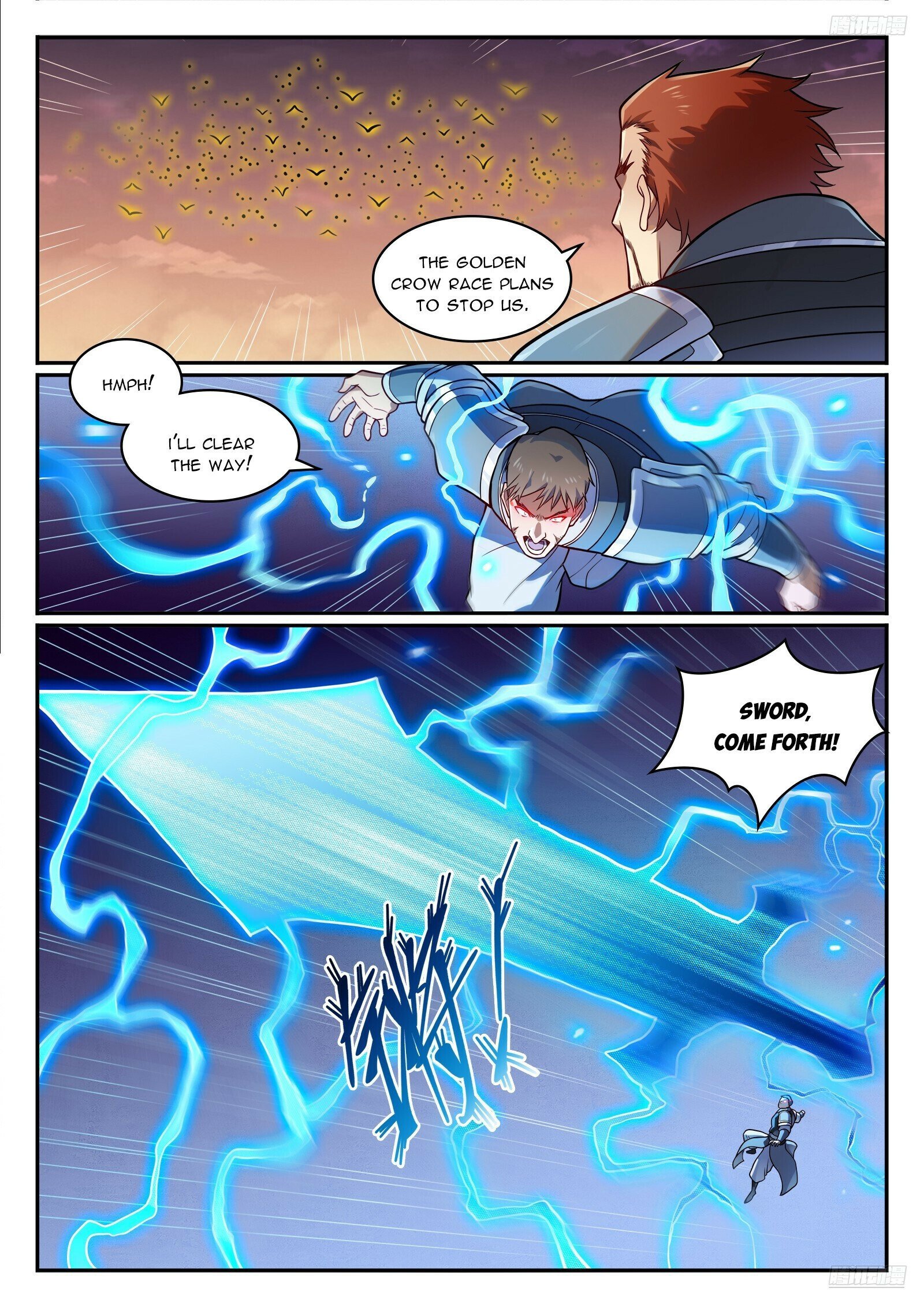 Apotheosis – Ascension to Godhood - Chapter 1195 Page 11