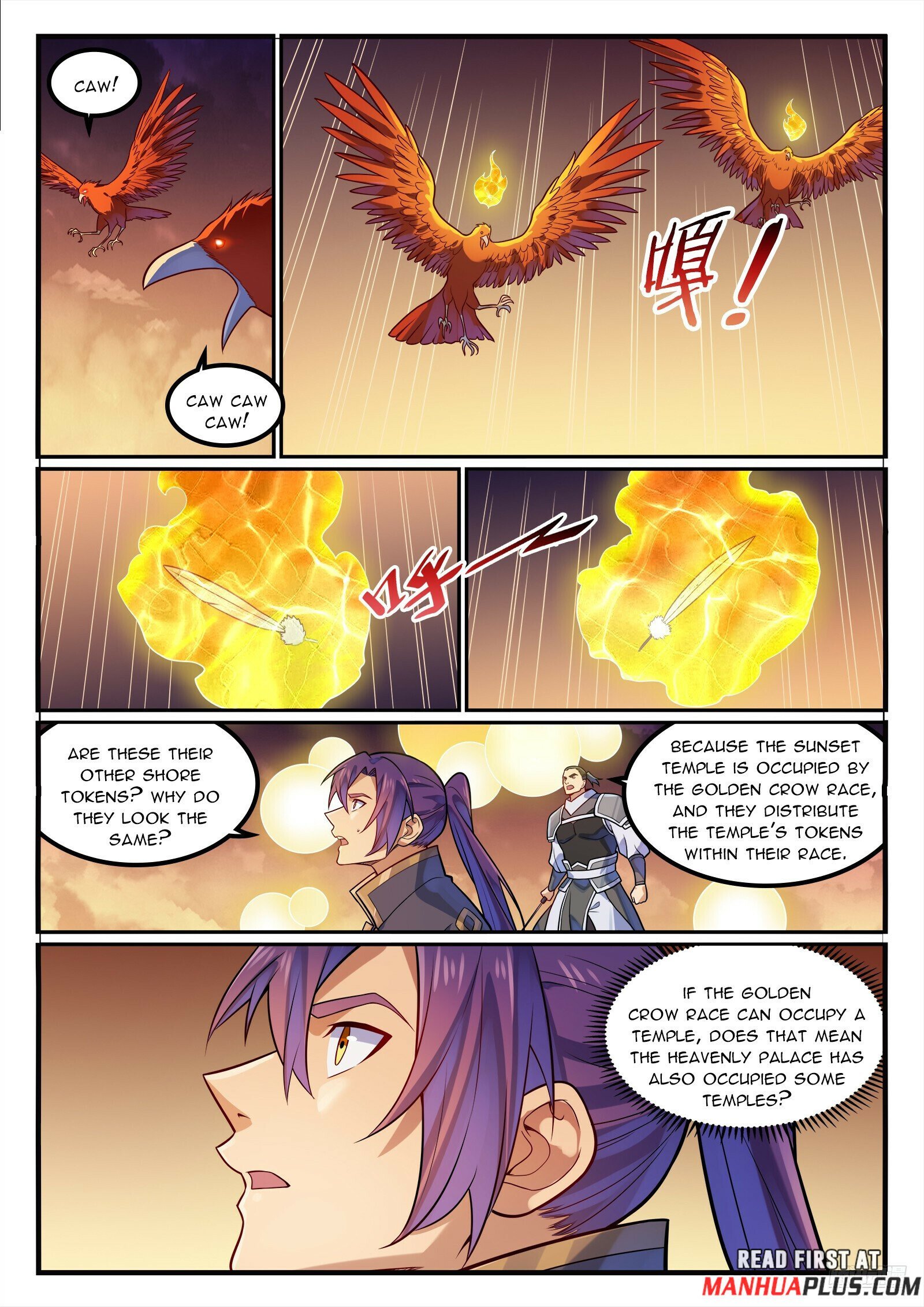 Apotheosis – Ascension to Godhood - Chapter 1195 Page 6