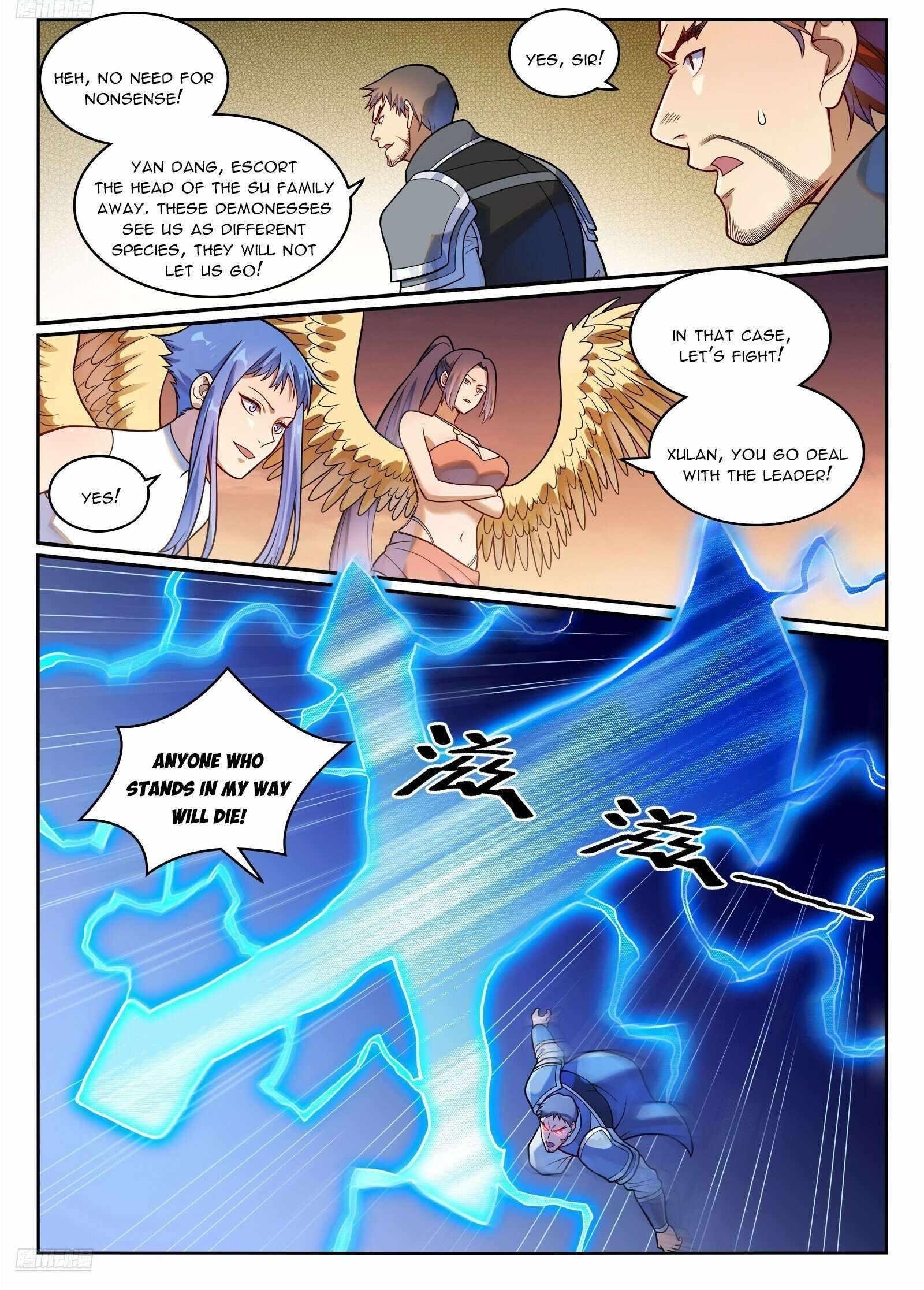 Apotheosis – Ascension to Godhood - Chapter 1196 Page 1