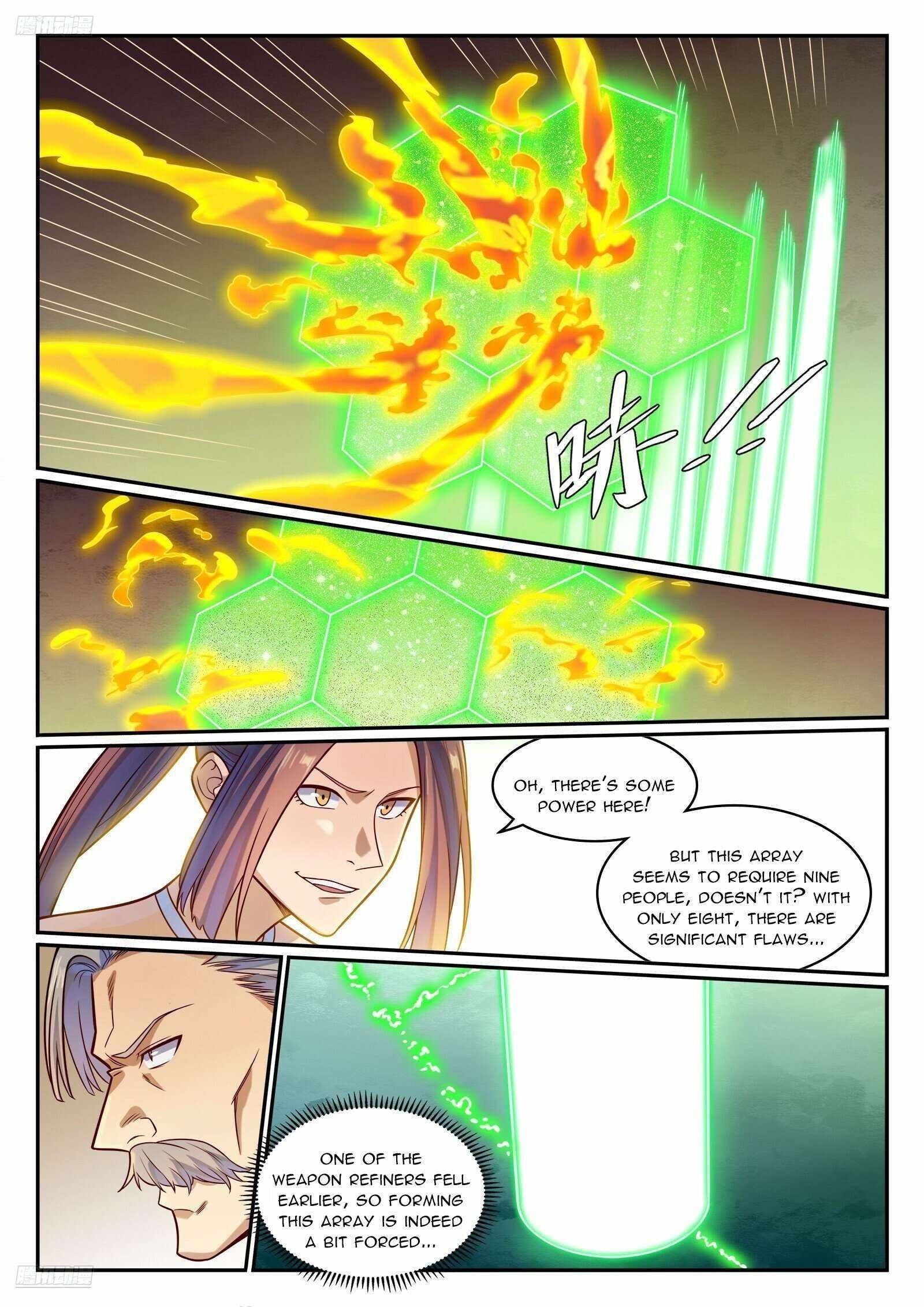 Apotheosis – Ascension to Godhood - Chapter 1196 Page 7