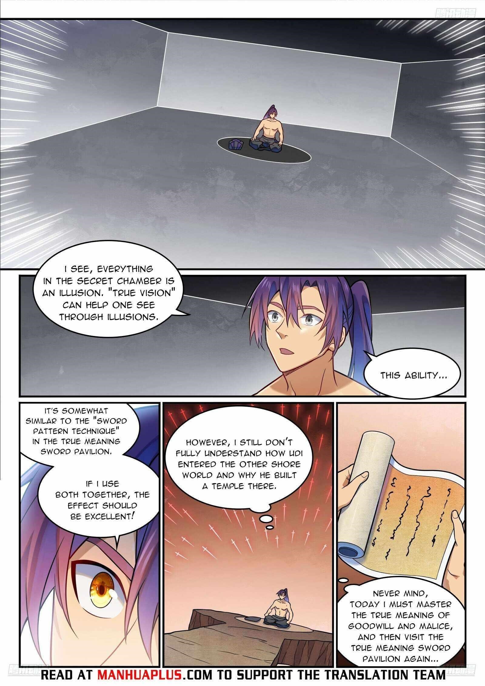 Apotheosis – Ascension to Godhood - Chapter 1200 Page 9