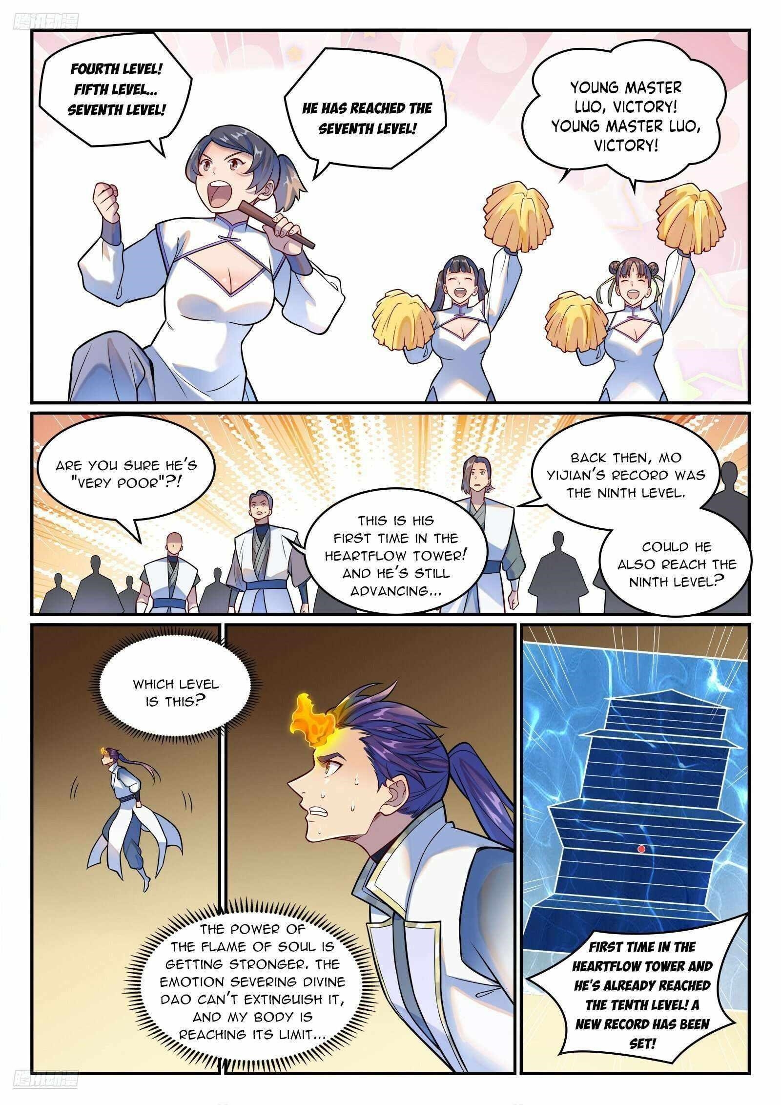 Apotheosis – Ascension to Godhood - Chapter 1204 Page 2