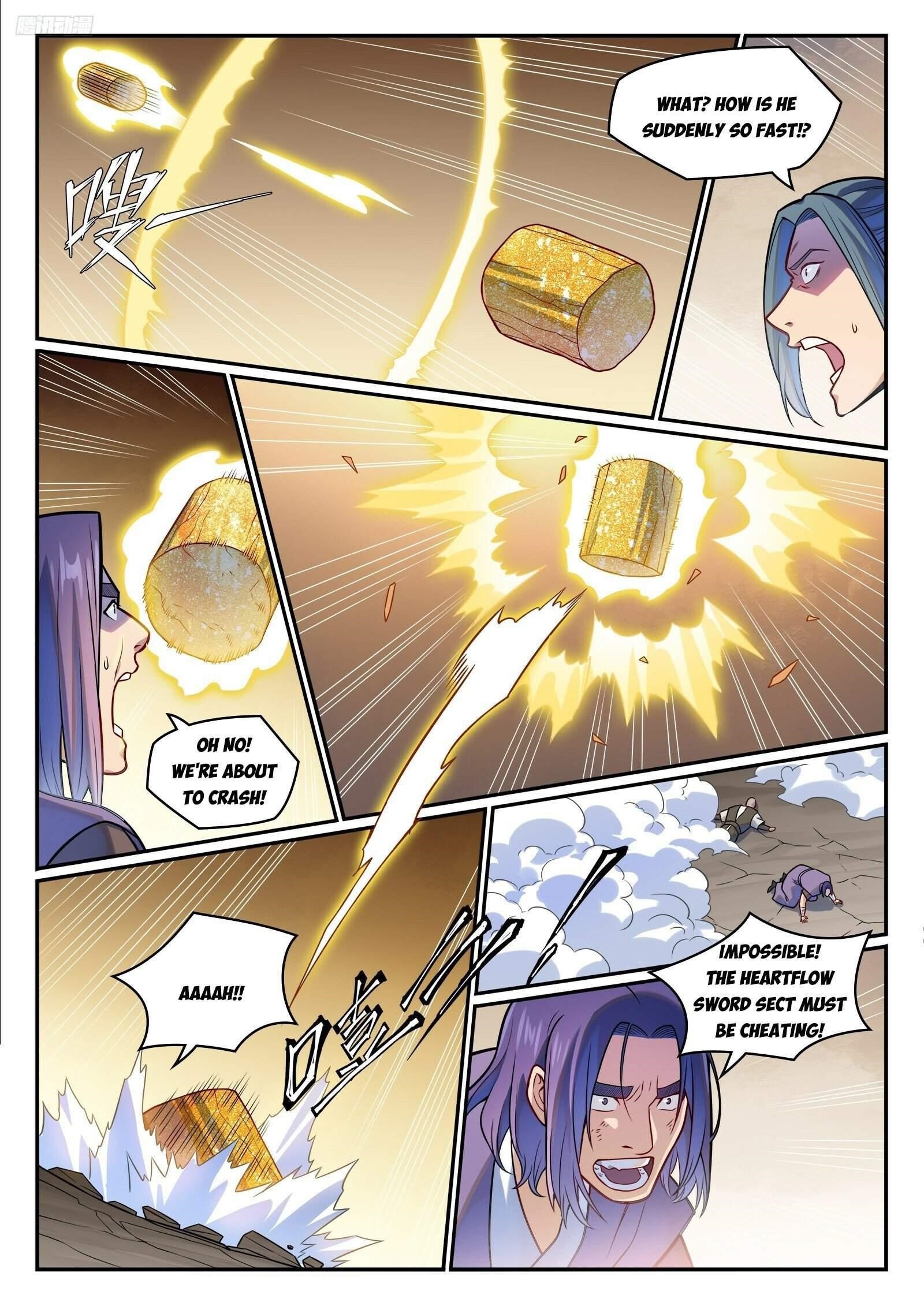 Apotheosis – Ascension to Godhood - Chapter 1210 Page 5