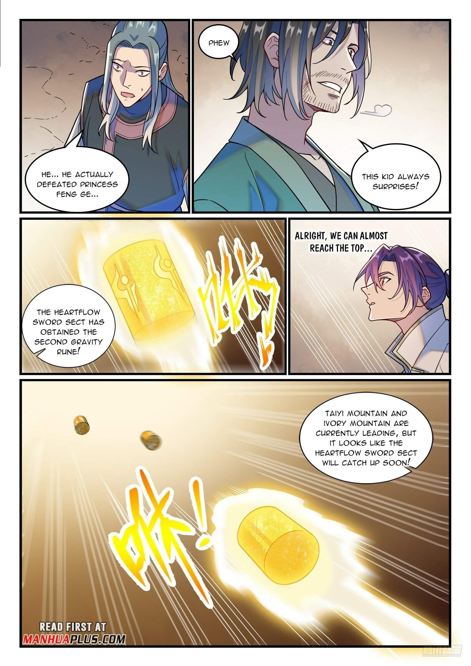 Apotheosis – Ascension to Godhood - Chapter 1211 Page 6