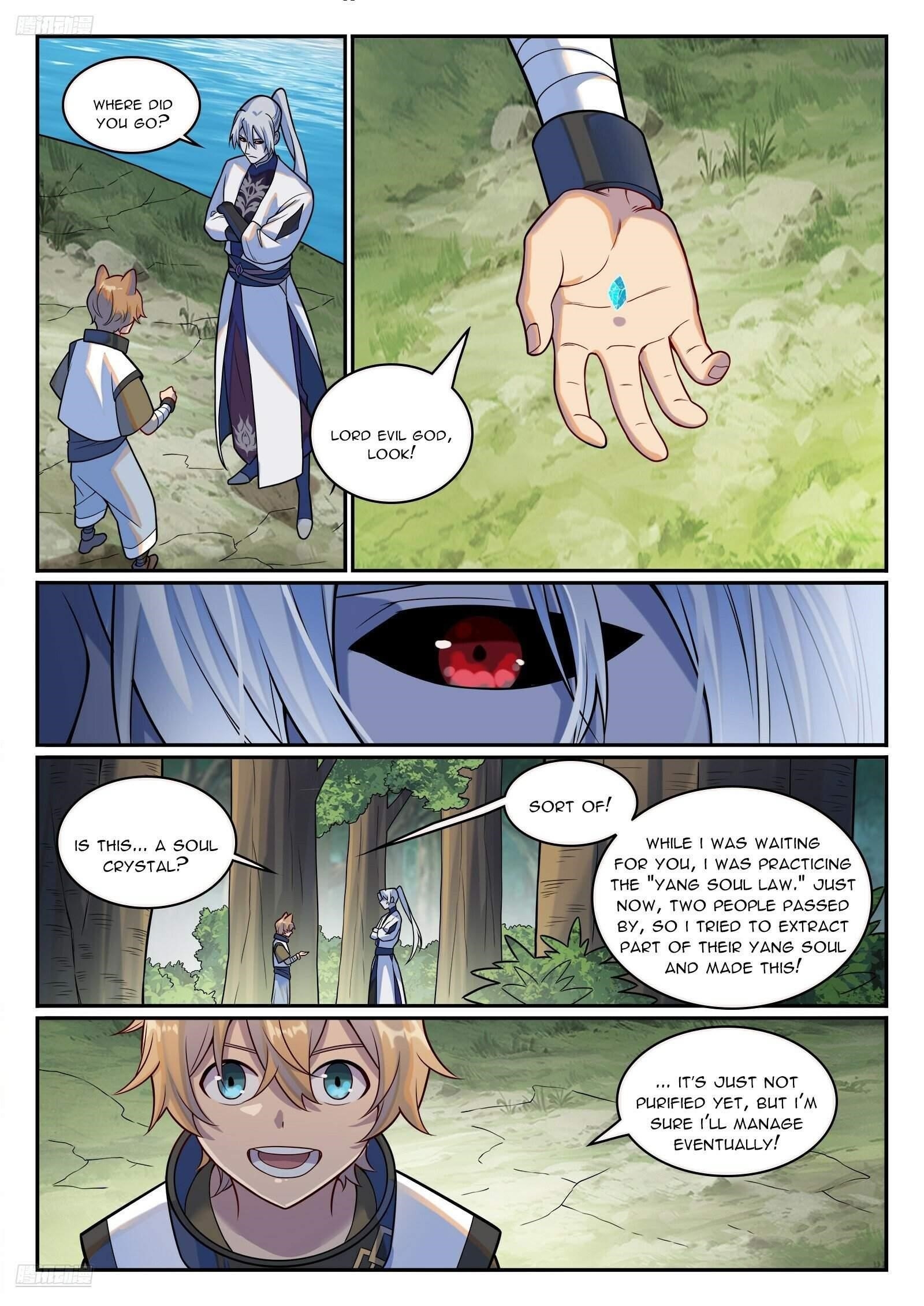 Apotheosis – Ascension to Godhood - Chapter 1214 Page 7