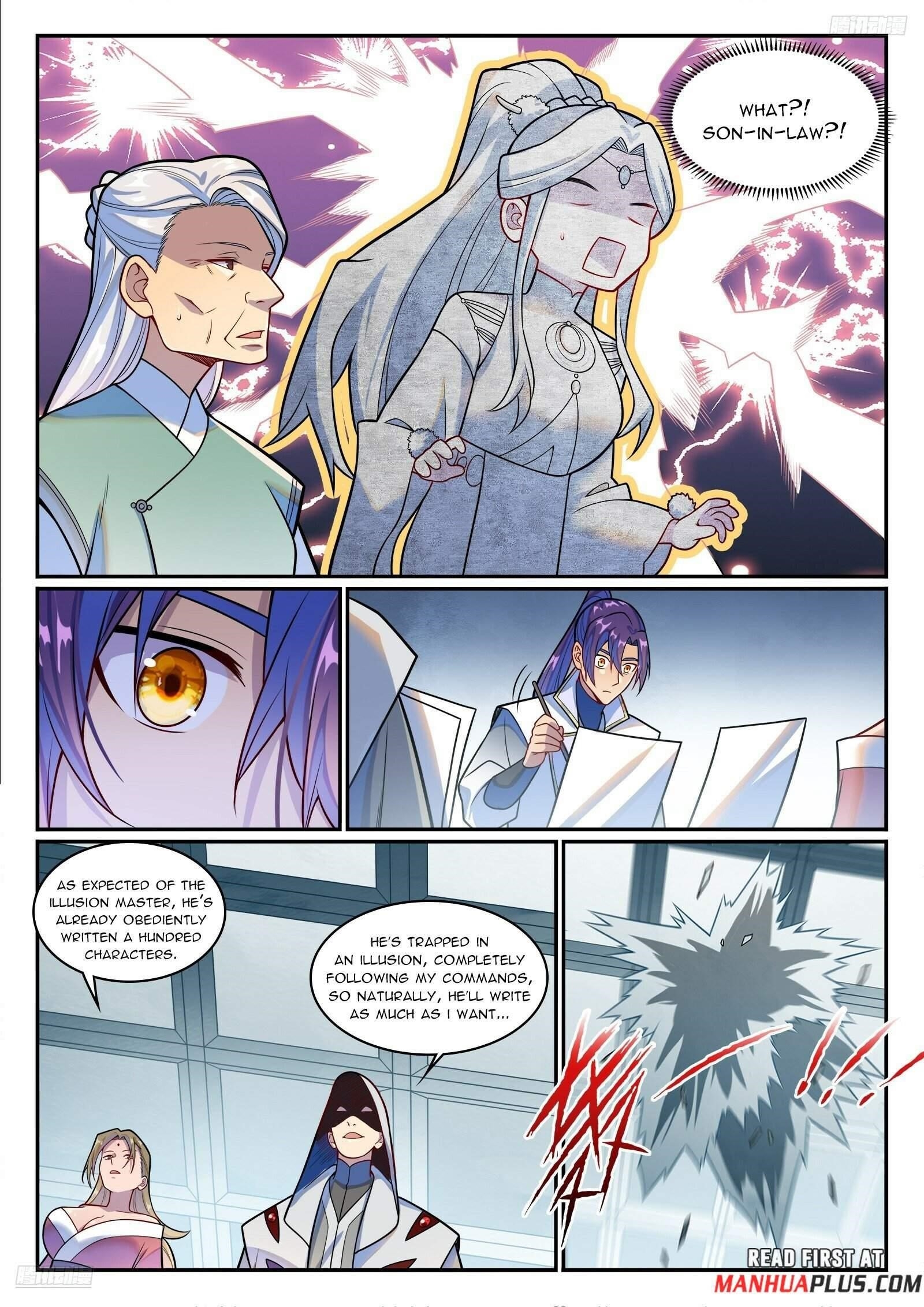 Apotheosis – Ascension to Godhood - Chapter 1221 Page 6