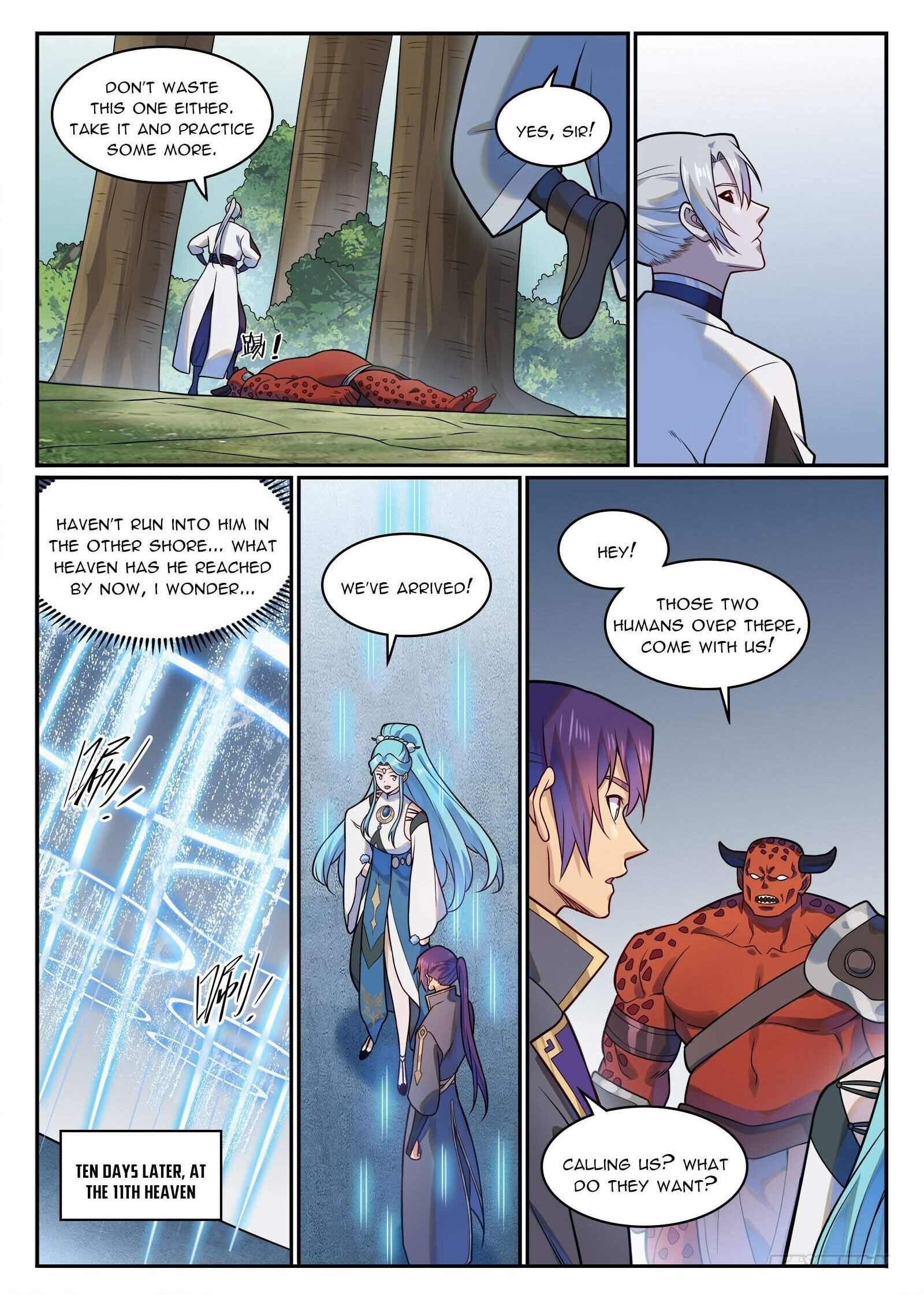 Apotheosis – Ascension to Godhood - Chapter 1229 Page 15