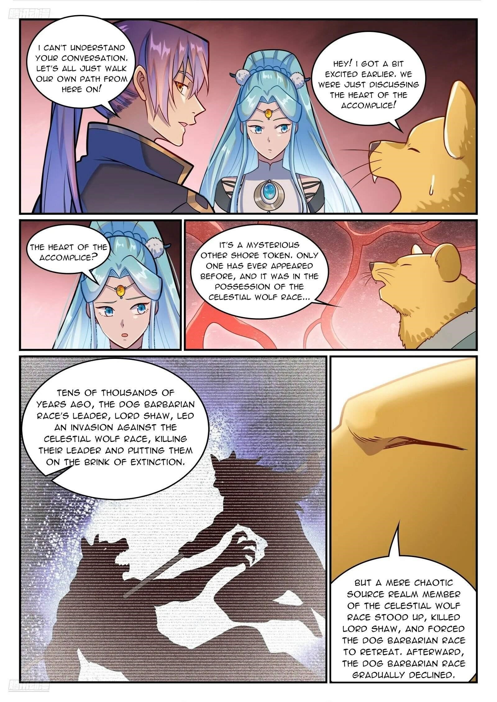 Apotheosis – Ascension to Godhood - Chapter 1234 Page 7