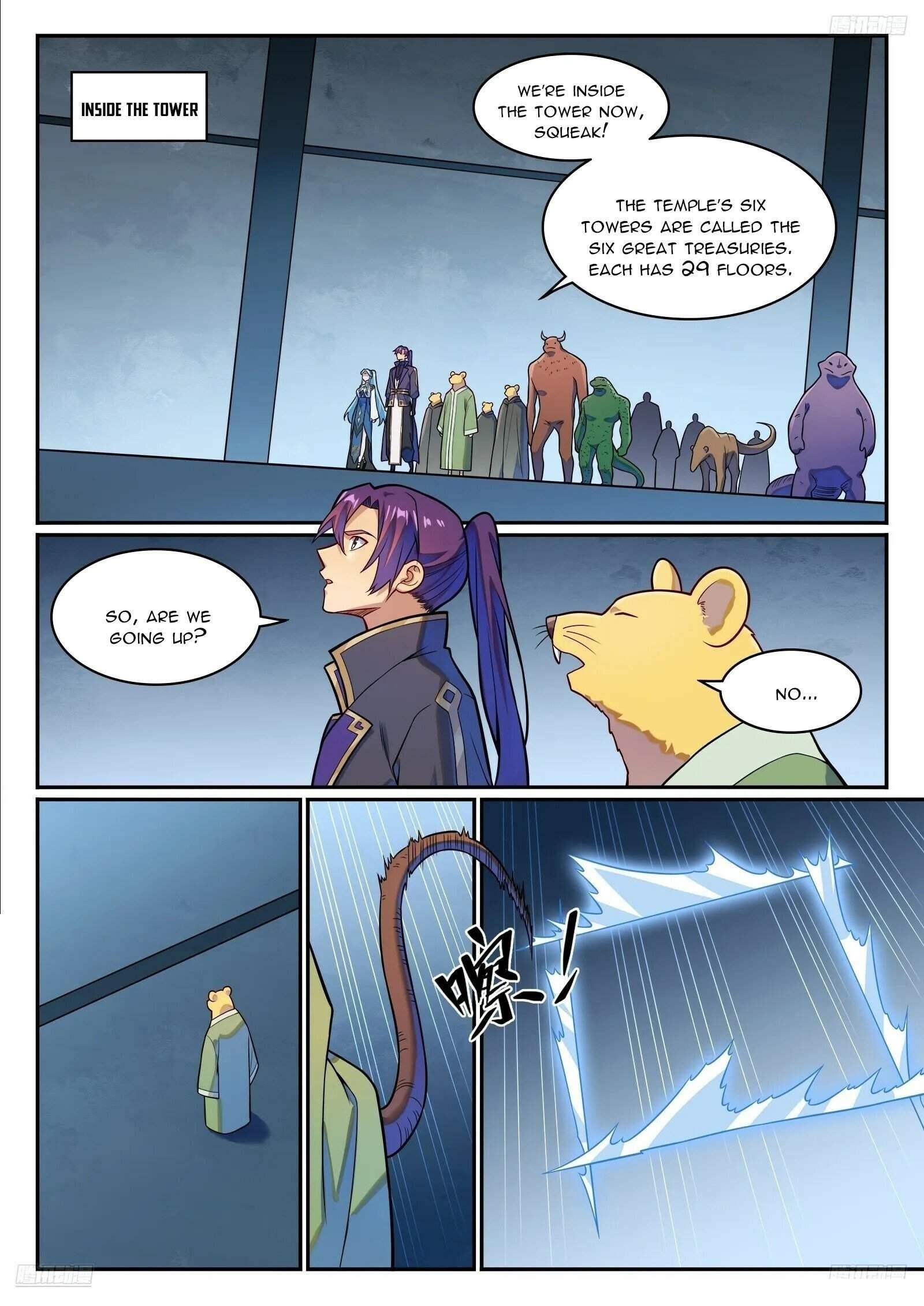 Apotheosis – Ascension to Godhood - Chapter 1235 Page 9