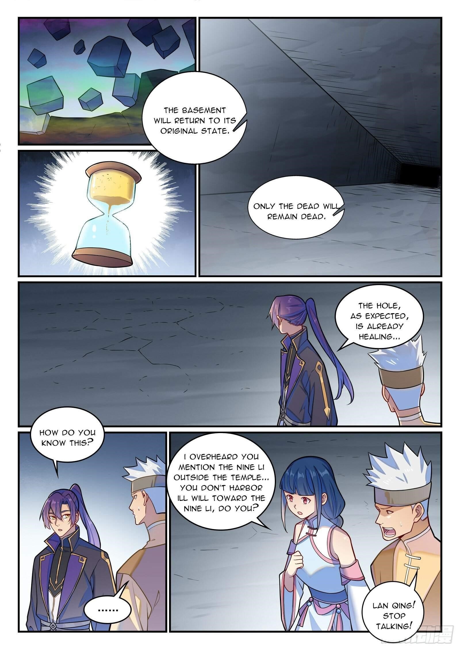 Apotheosis – Ascension to Godhood - Chapter 1236 Page 12