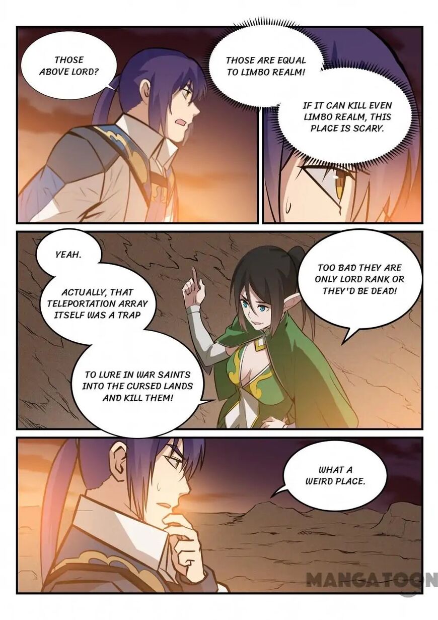 Apotheosis – Ascension to Godhood - Chapter 235 Page 7