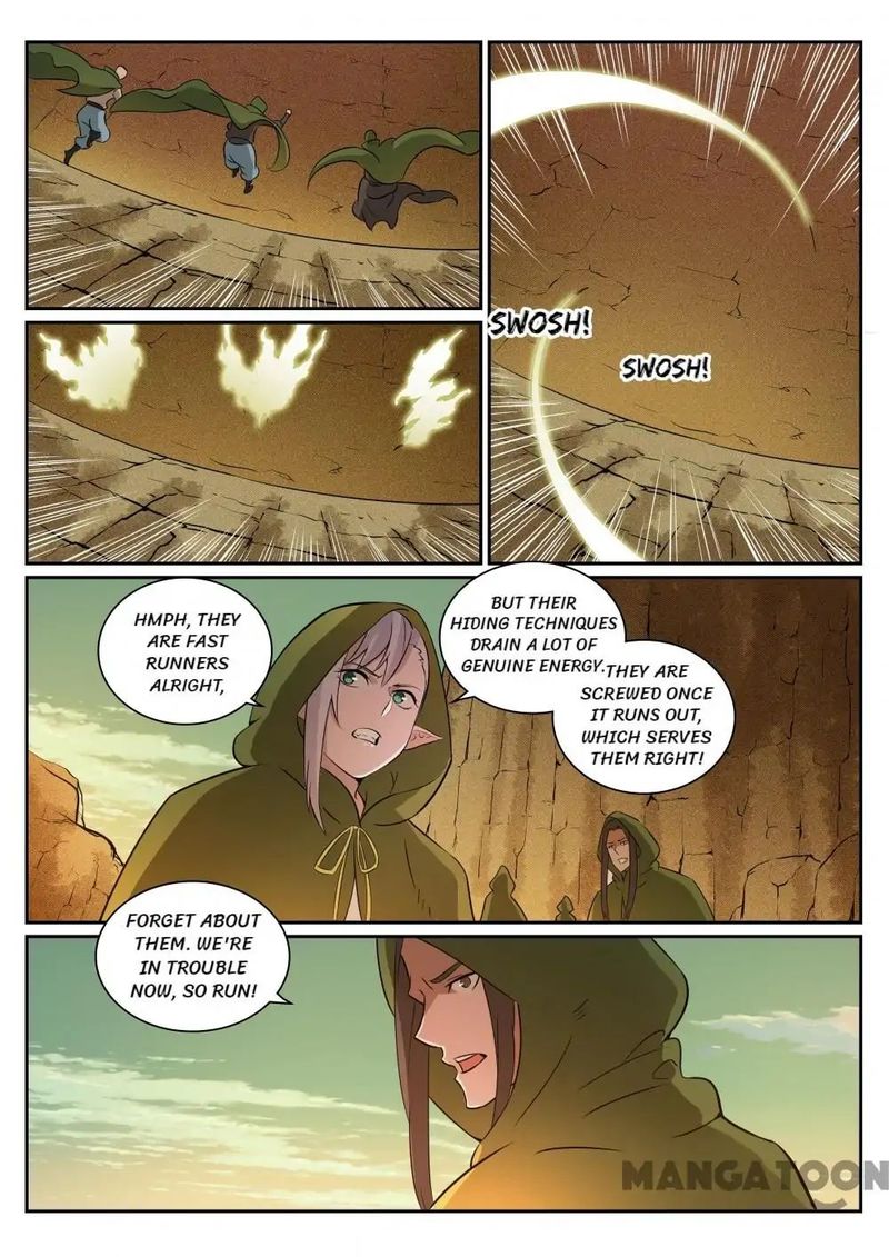 Apotheosis – Ascension to Godhood - Chapter 288 Page 3