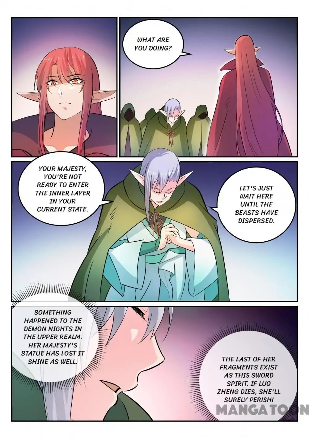 Apotheosis – Ascension to Godhood - Chapter 289 Page 3