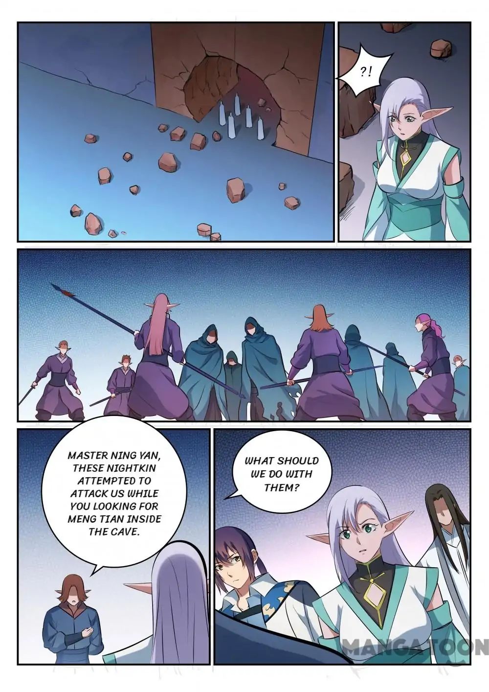 Apotheosis – Ascension to Godhood - Chapter 307 Page 15