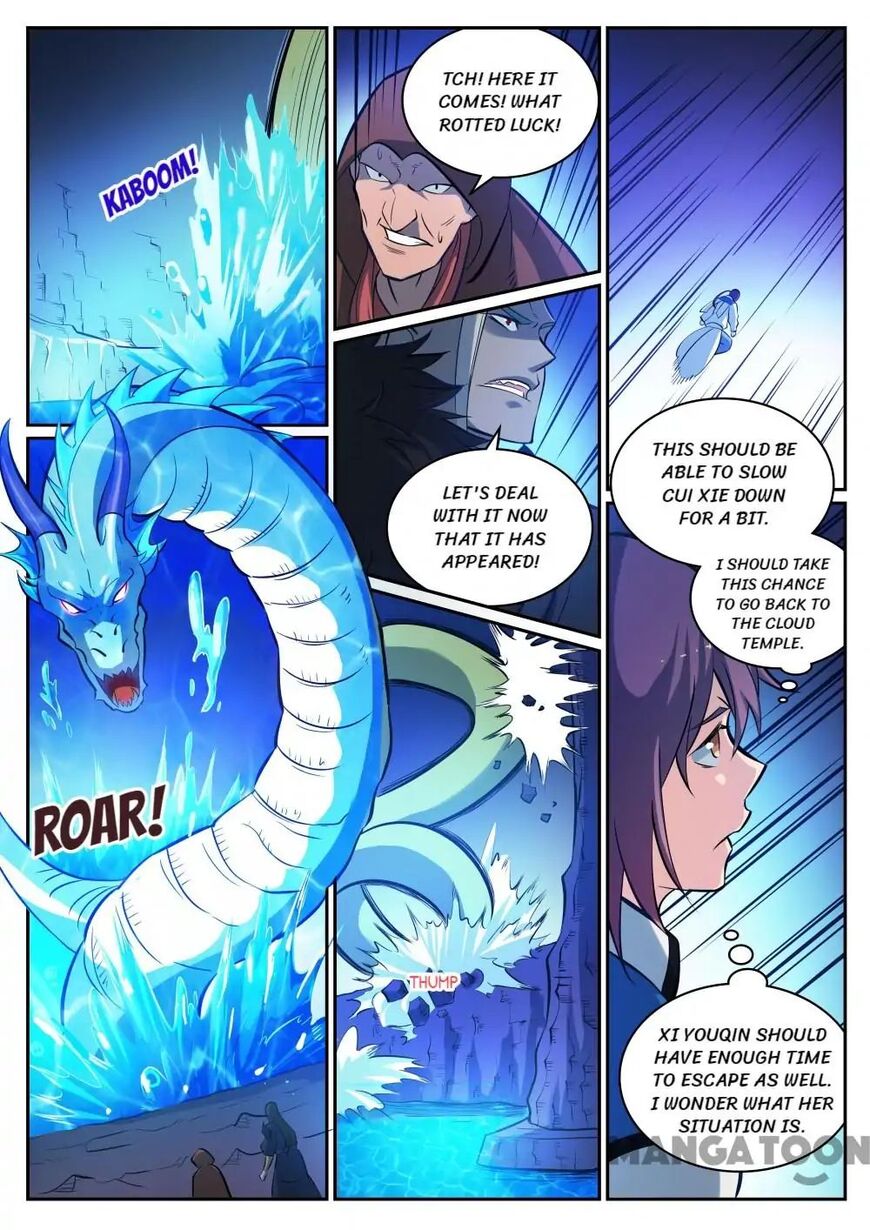 Apotheosis – Ascension to Godhood - Chapter 323 Page 4