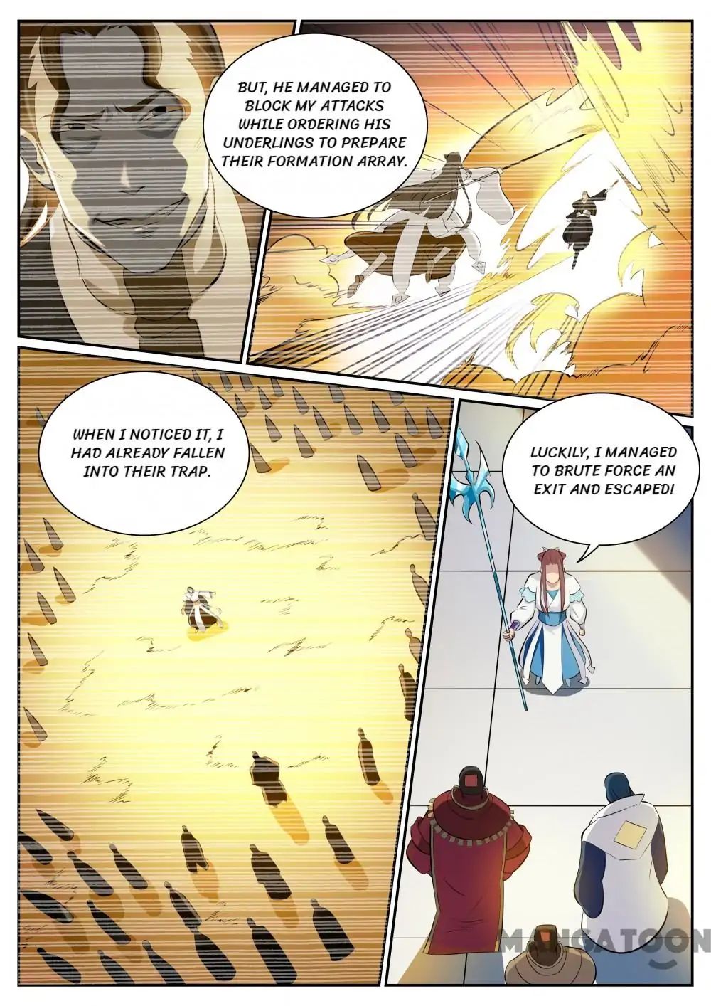 Apotheosis – Ascension to Godhood - Chapter 340 Page 6