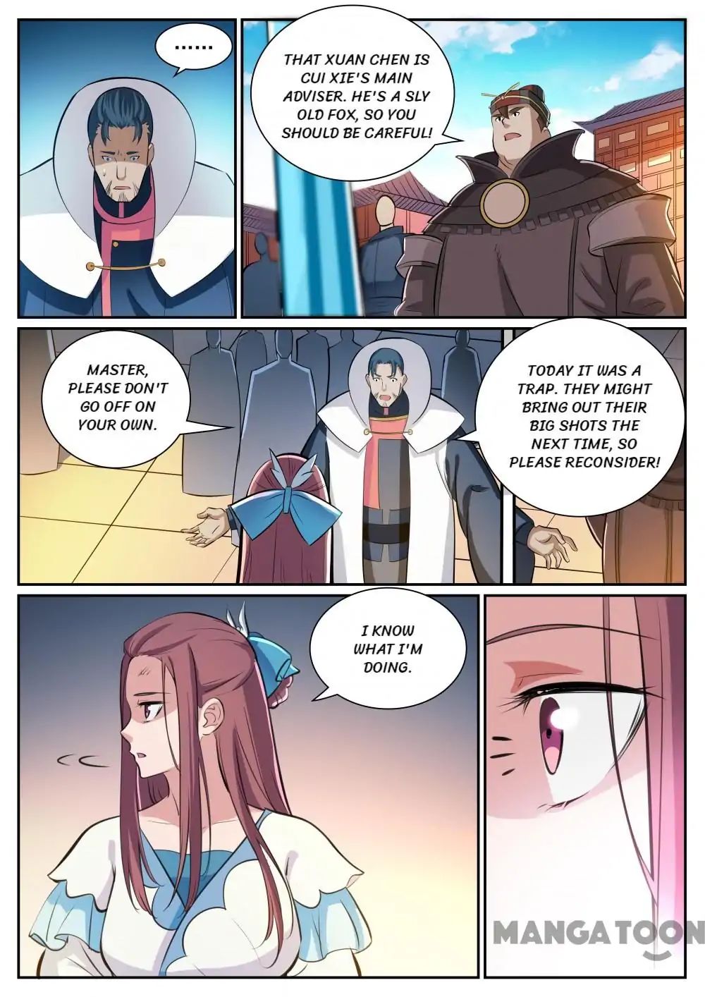 Apotheosis – Ascension to Godhood - Chapter 340 Page 7