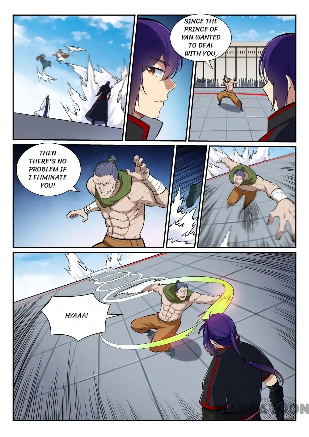 Apotheosis – Ascension to Godhood - Chapter 373 Page 13