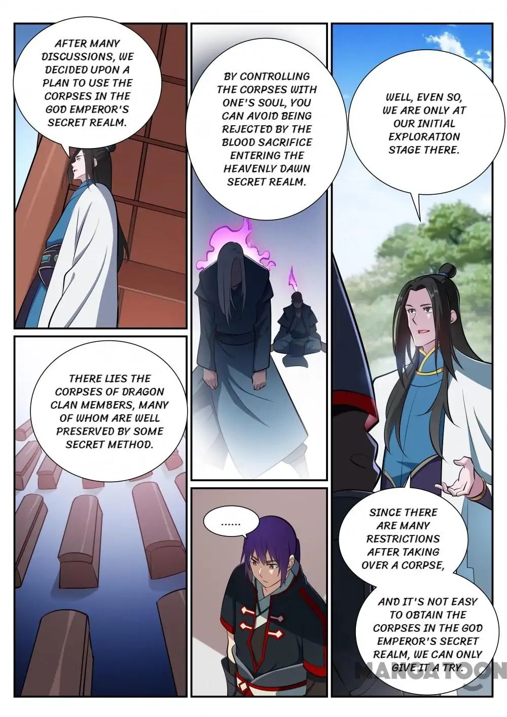 Apotheosis – Ascension to Godhood - Chapter 378 Page 4