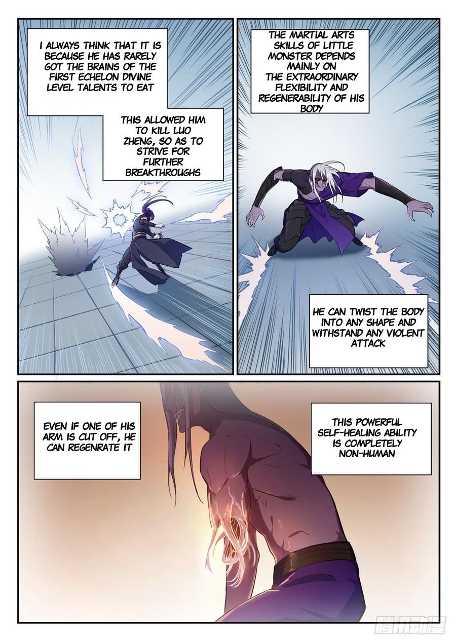 Apotheosis – Ascension to Godhood - Chapter 396 Page 11