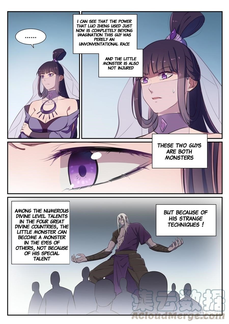 Apotheosis – Ascension to Godhood - Chapter 396 Page 7