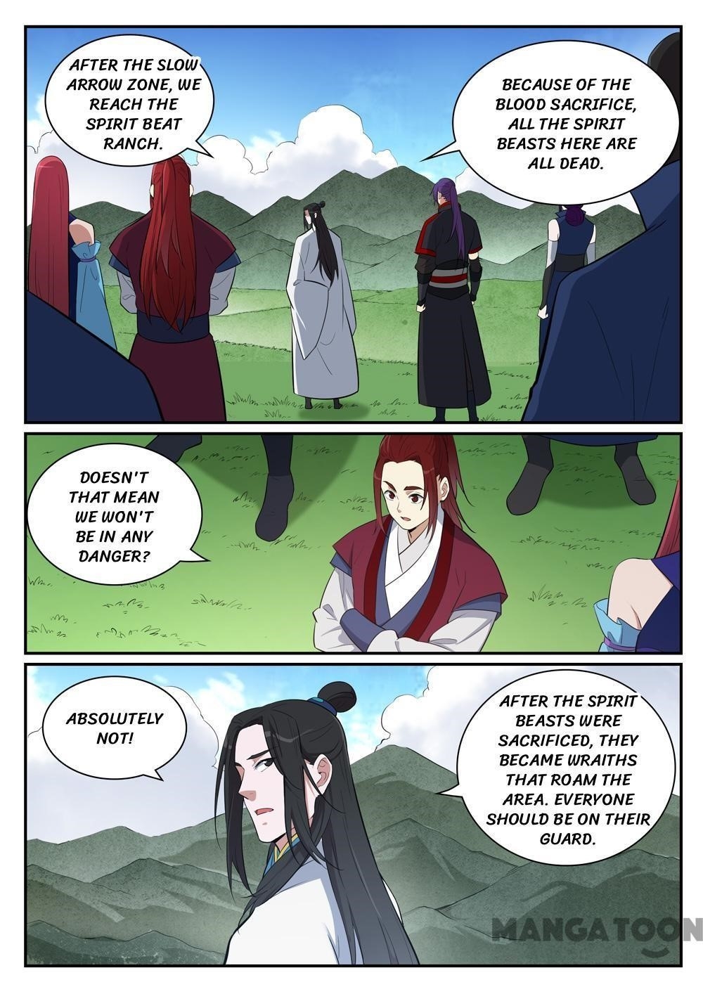 Apotheosis – Ascension to Godhood - Chapter 405 Page 11