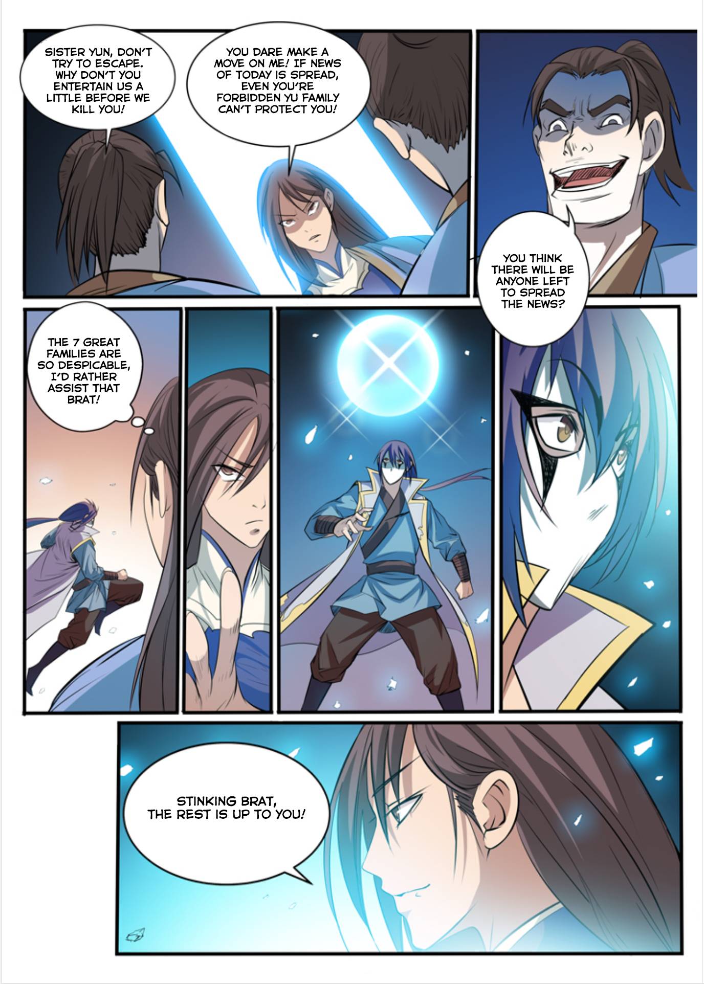 Apotheosis – Ascension to Godhood - Chapter 41 Page 13